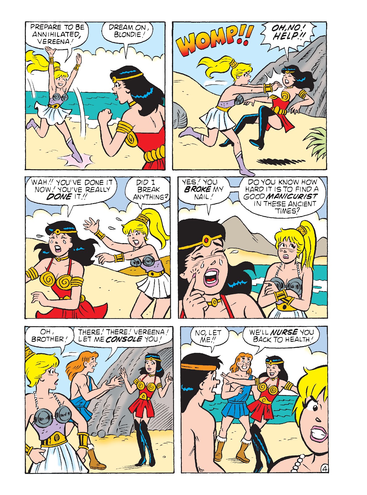 World of Betty and Veronica Jumbo Comics Digest issue TPB 15 (Part 1) - Page 54