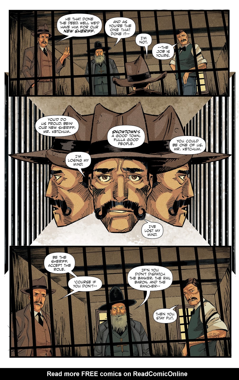 Black Jack Ketchum issue 1 - Page 36