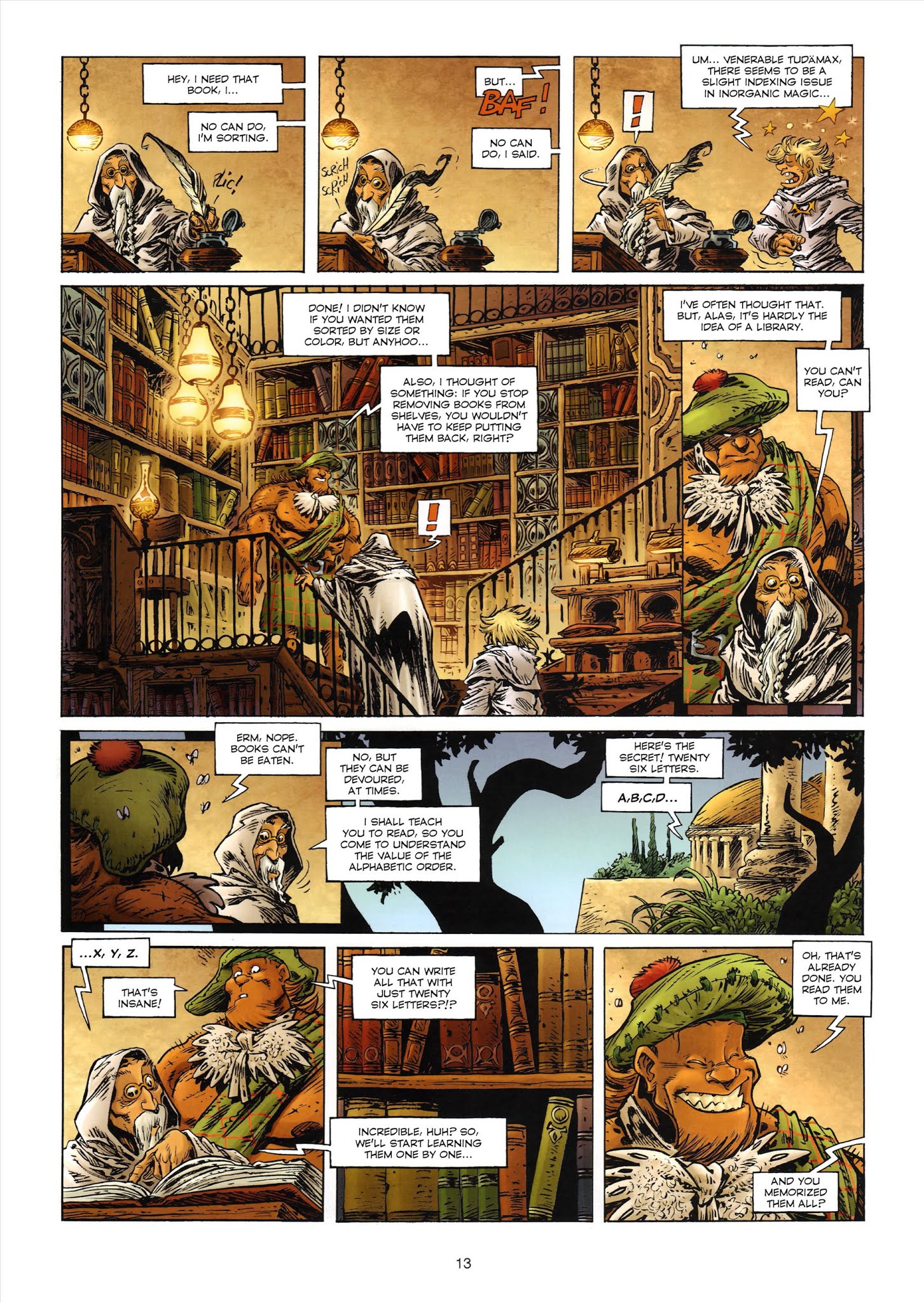 Read online Lanfeust Odyssey comic -  Issue #6 - 15