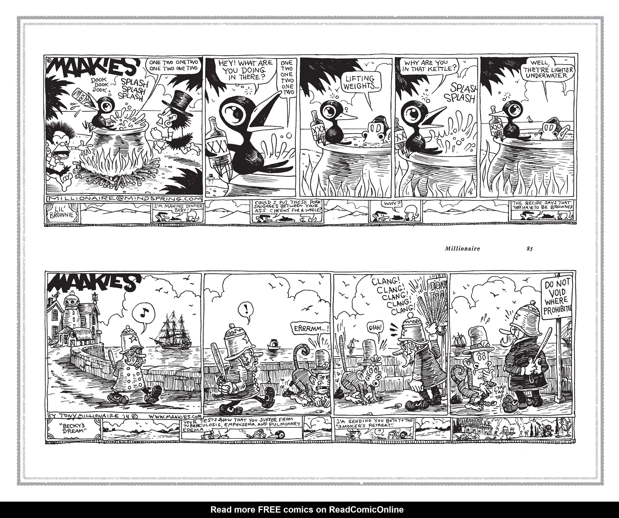 Read online Drinky Crow Drinks Again comic -  Issue # TPB - 84