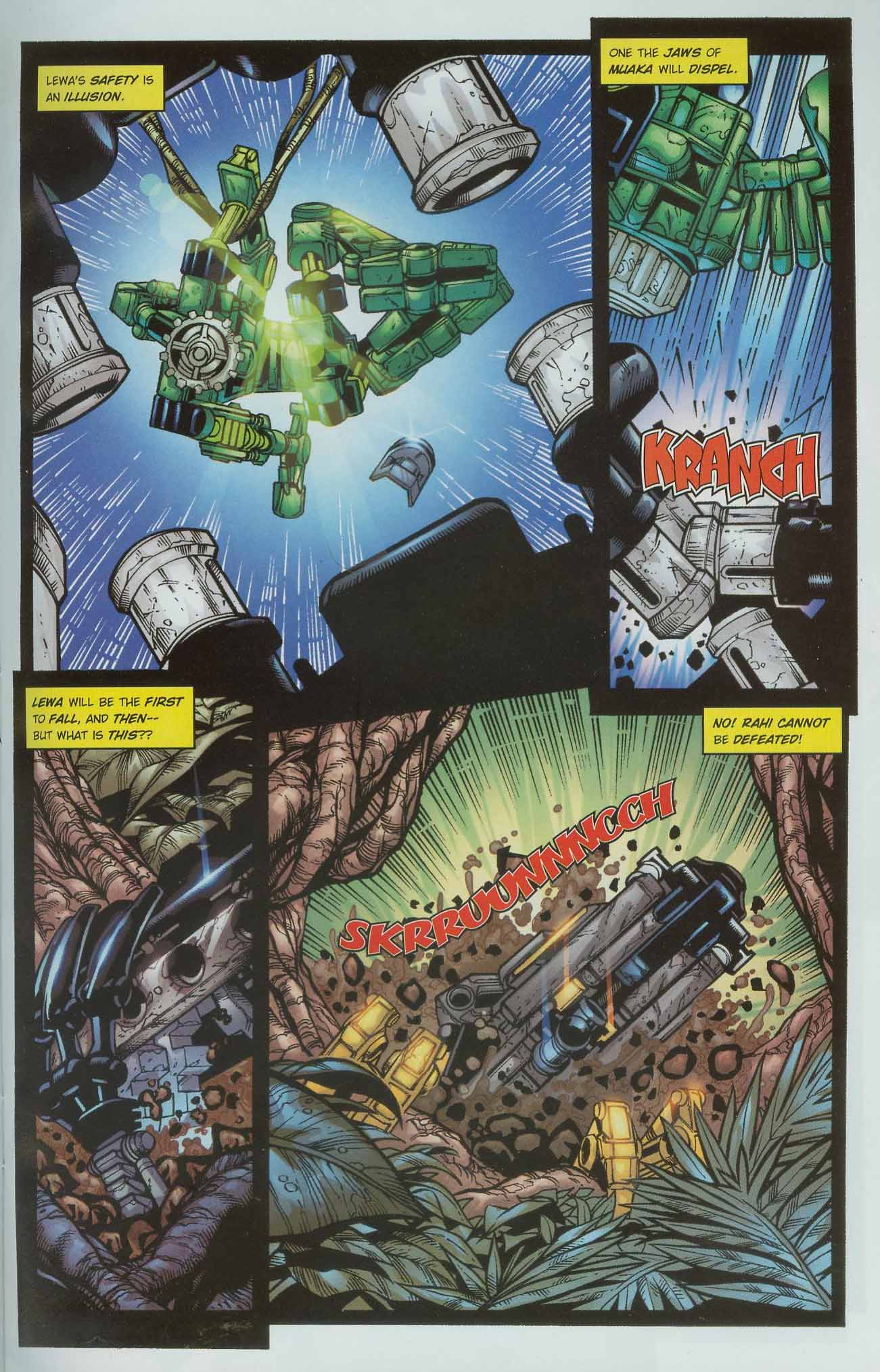 Read online Bionicle comic -  Issue #3 - 5