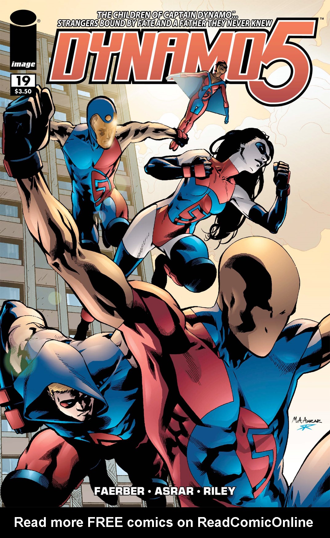 Read online Dynamo 5 comic -  Issue #19 - 1