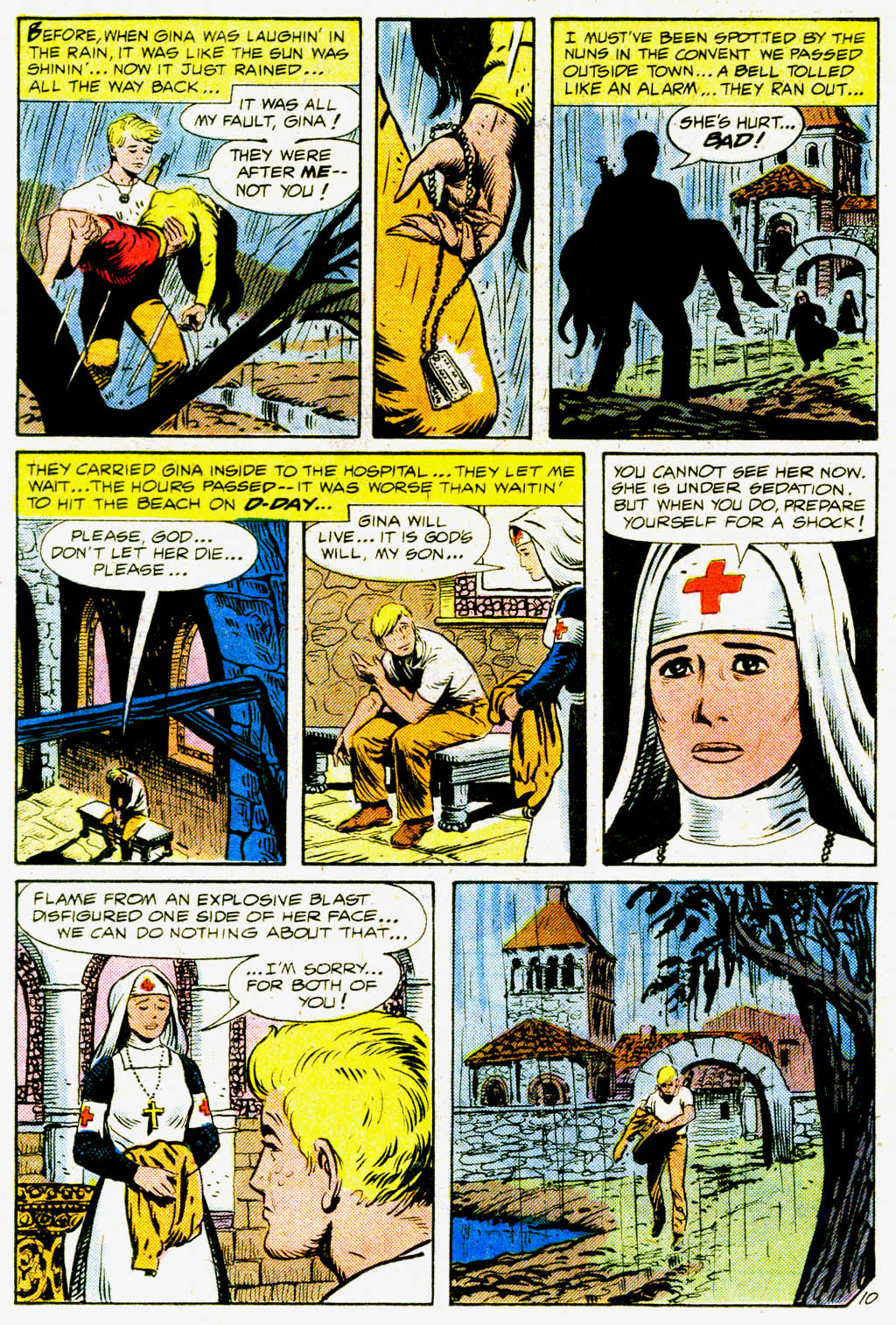 Read online G.I. Combat (1952) comic -  Issue #255 - 13