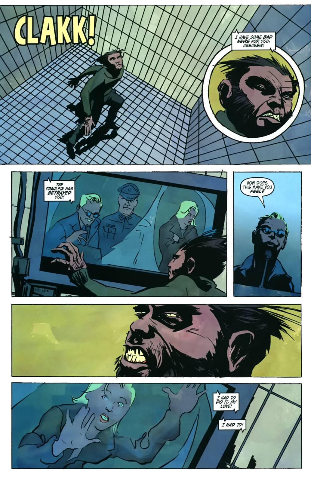 Read online I (heart) Marvel comic -  Issue # My Mutant Heart - 6