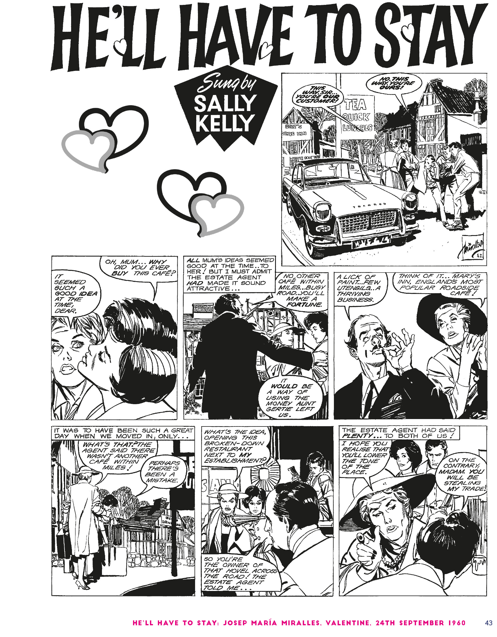 Read online A Very British Affair: The Best of Classic Romance Comics comic -  Issue # TPB (Part 1) - 45