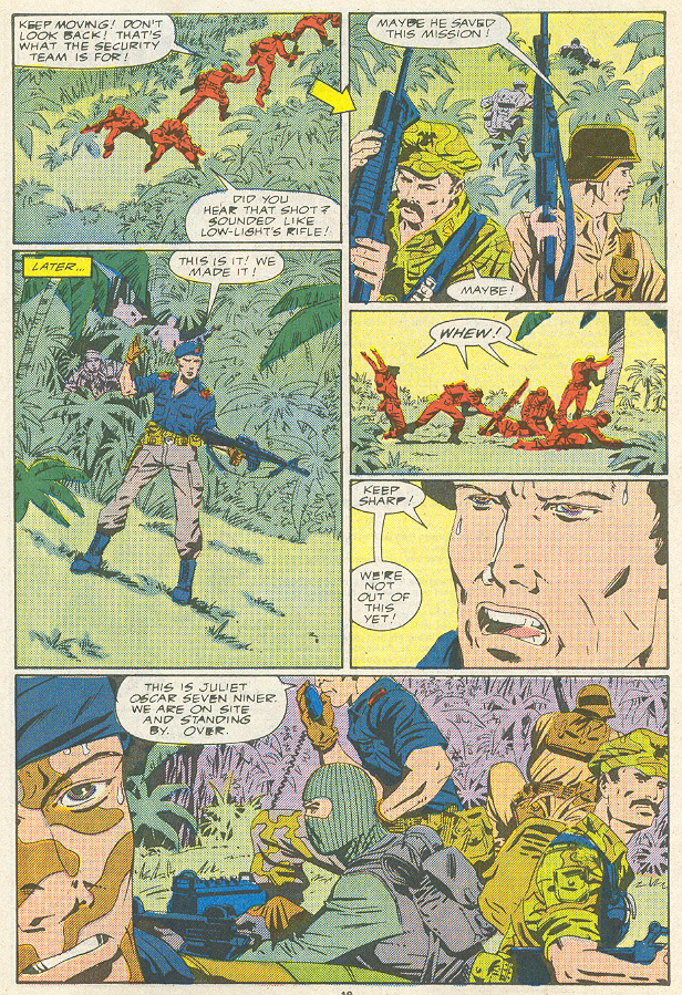 G.I. Joe Special Missions Issue #8 #5 - English 20