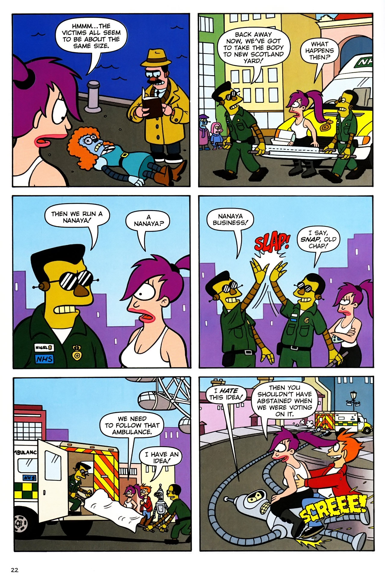 Read online Futurama Comics comic -  Issue #36 - 16