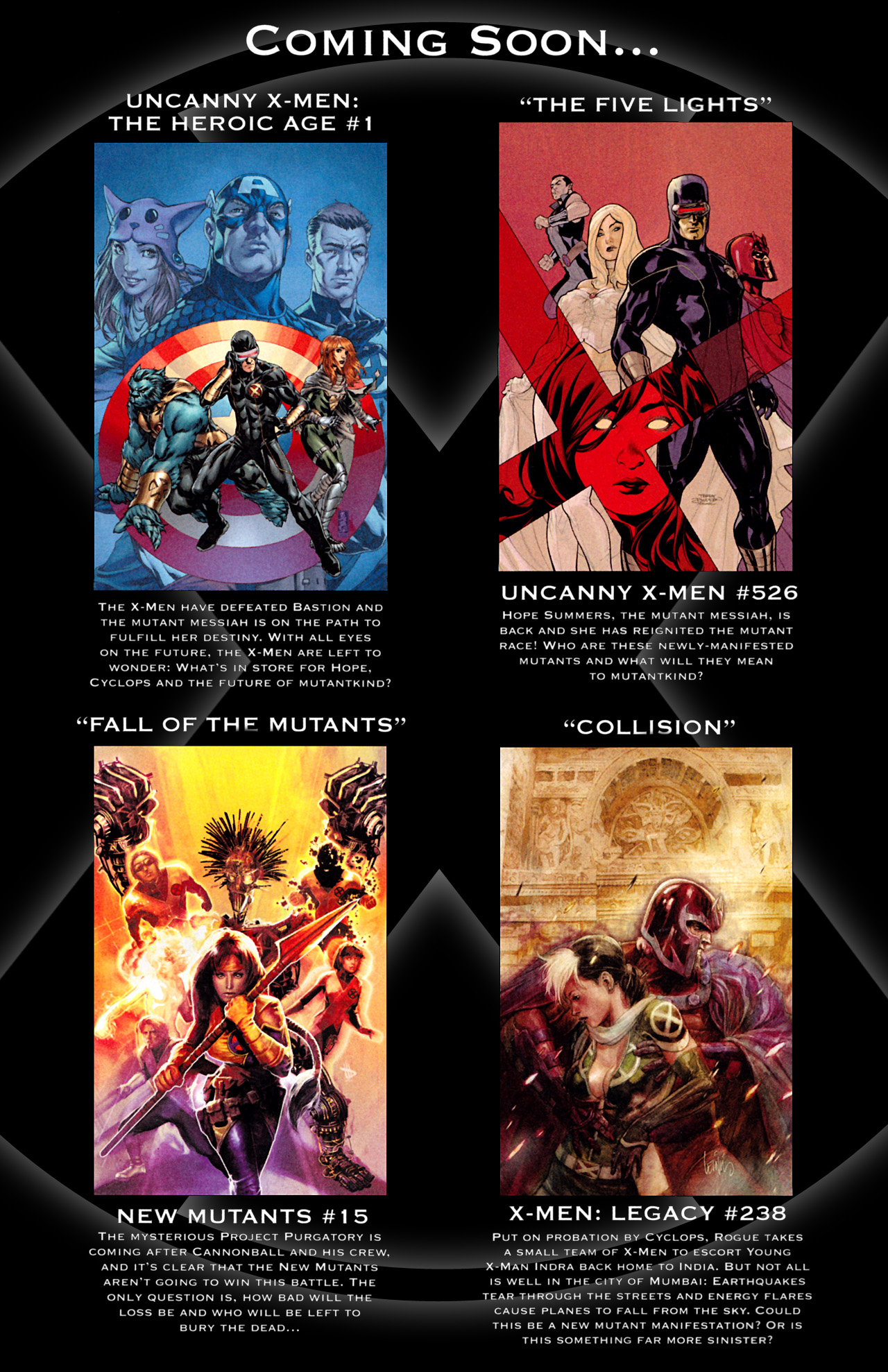 Read online X-Men: Second Coming comic -  Issue #2 - 33