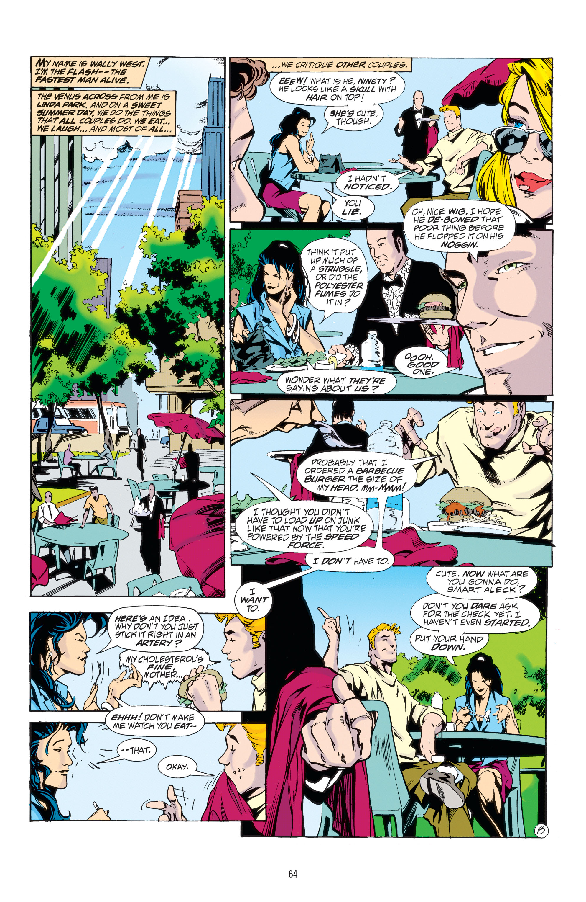 Read online Flash by Mark Waid comic -  Issue # TPB 5 (Part 1) - 61