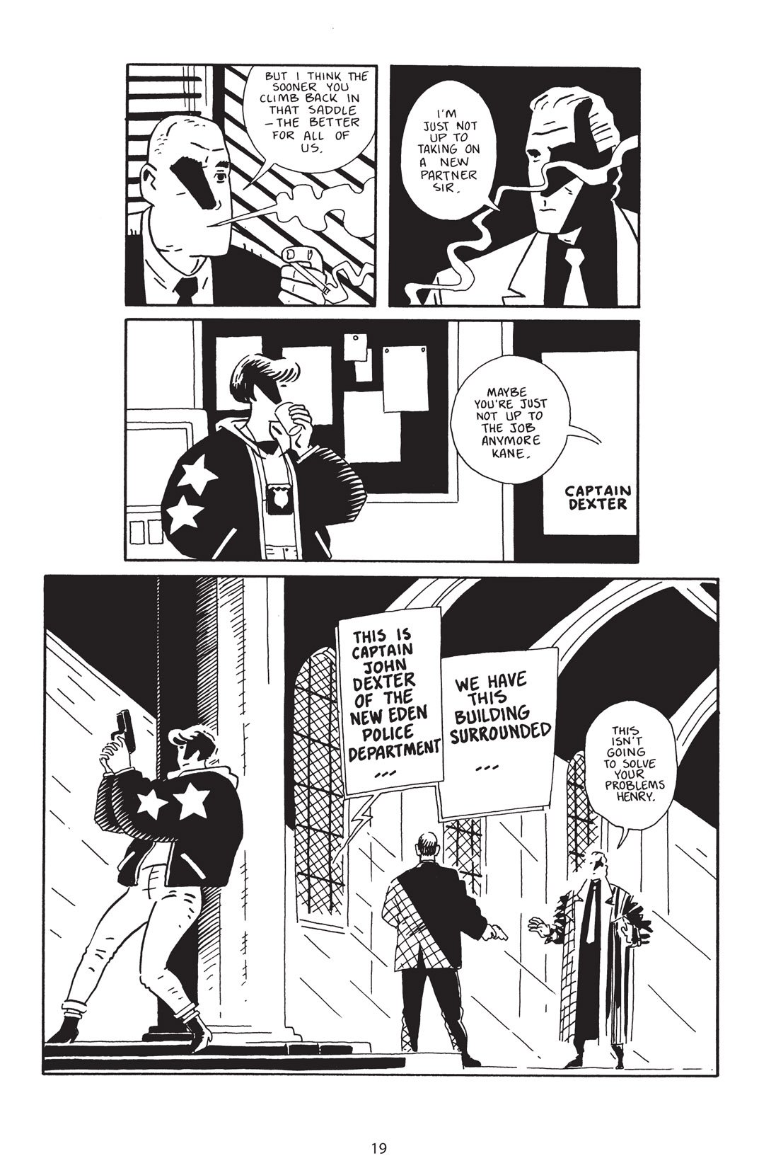 Read online Kane comic -  Issue # TPB 1 - 19