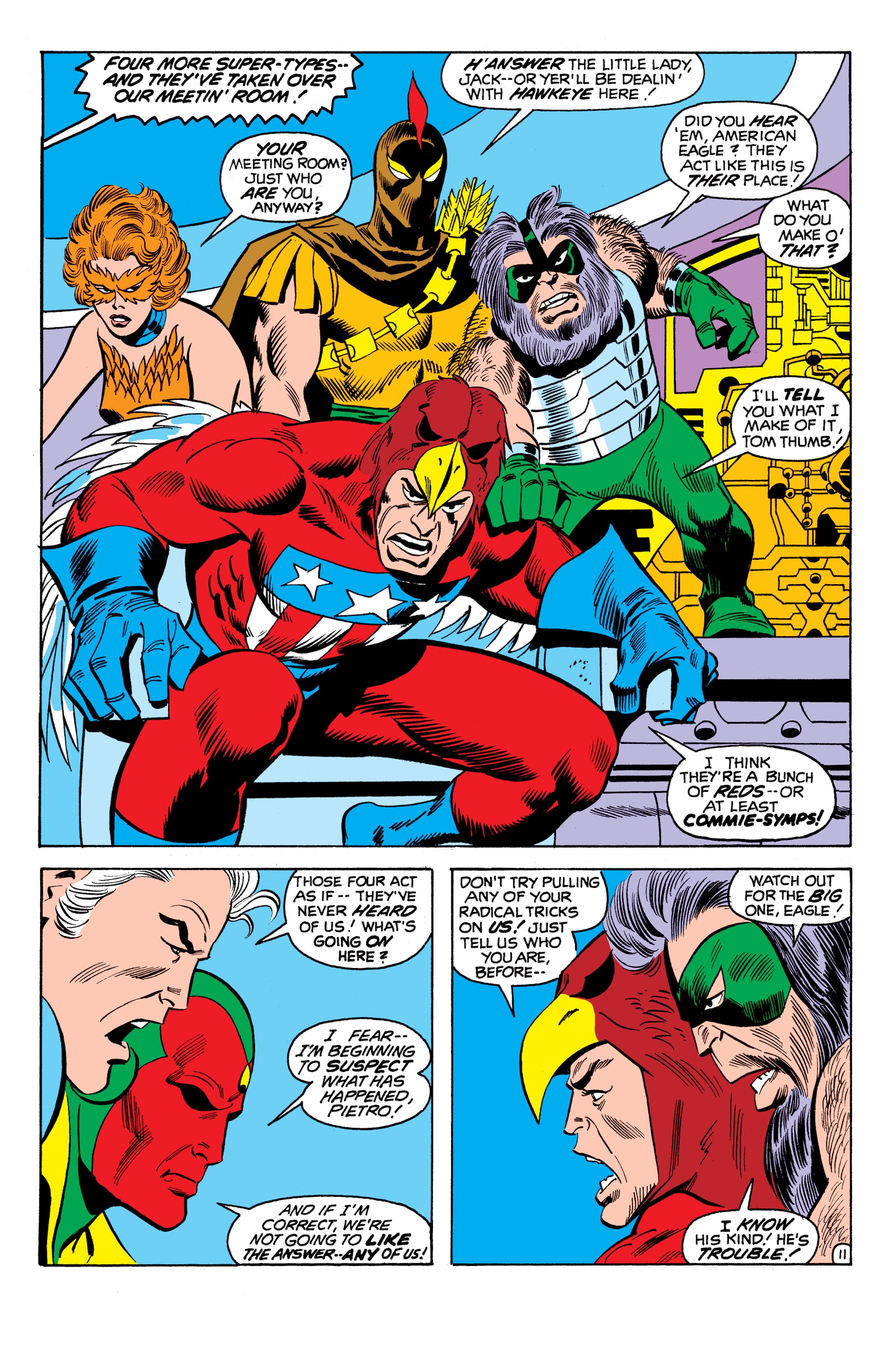 Read online Squadron Supreme: Marvel Tales comic -  Issue # TPB - 56