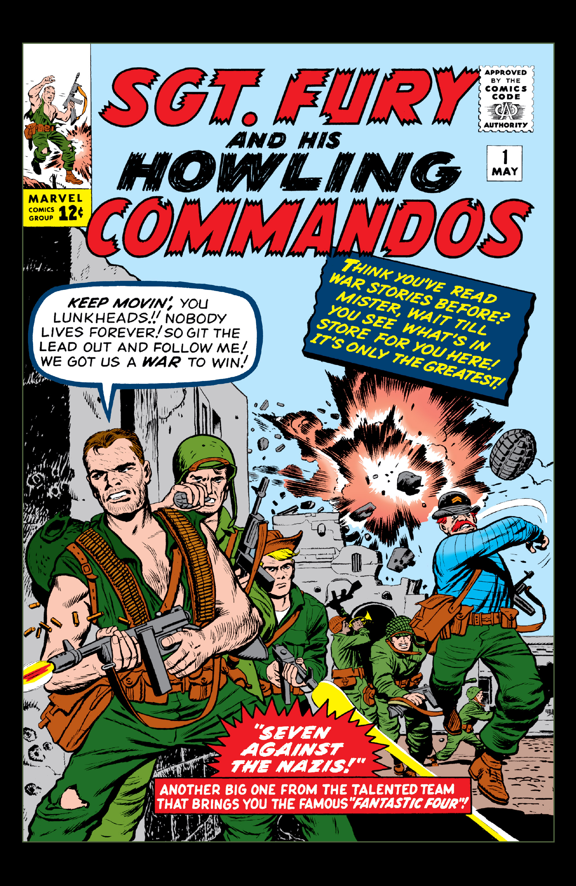 Read online Sgt. Fury Epic Collection: The Howling Commandos comic -  Issue # TPB 1 (Part 1) - 5