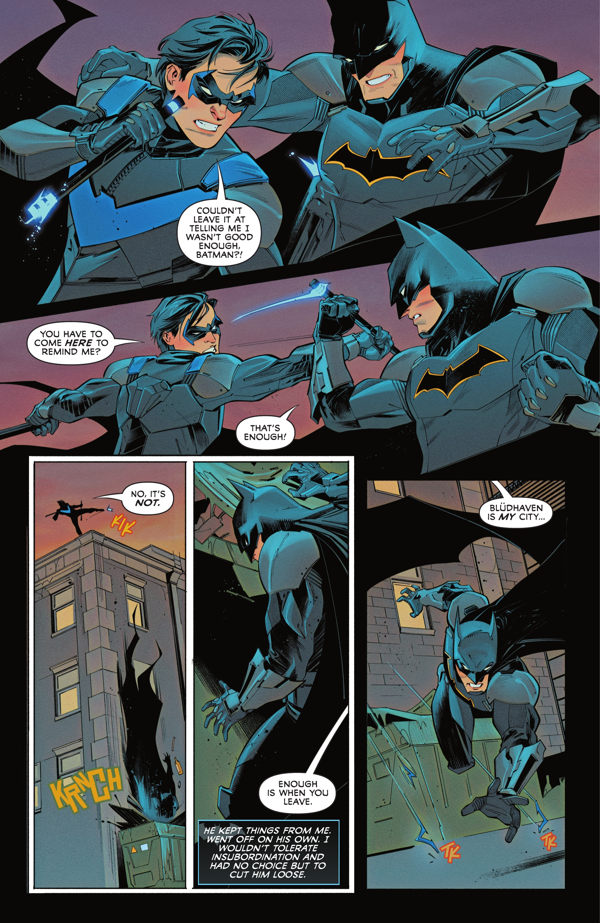 Read online Batman: Gotham Knights - Gilded City comic -  Issue #2 - 5