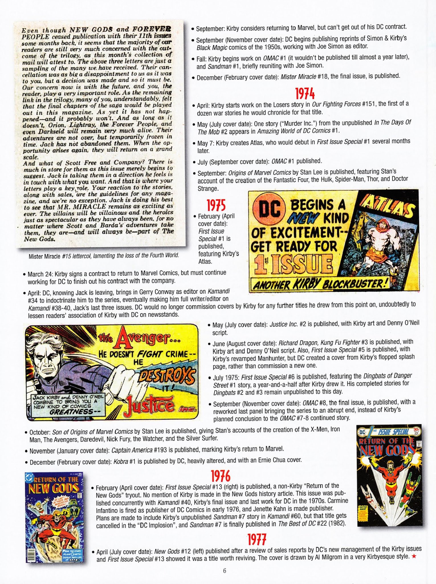 Read online The Jack Kirby Collector comic -  Issue #62 - 8