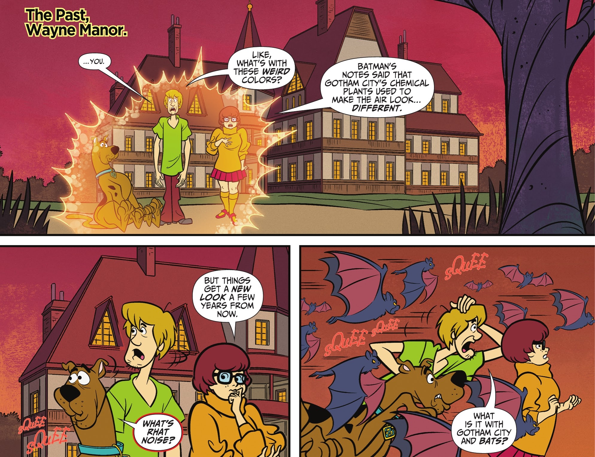 Read online The Batman & Scooby-Doo Mysteries (2021) comic -  Issue #1 - 12