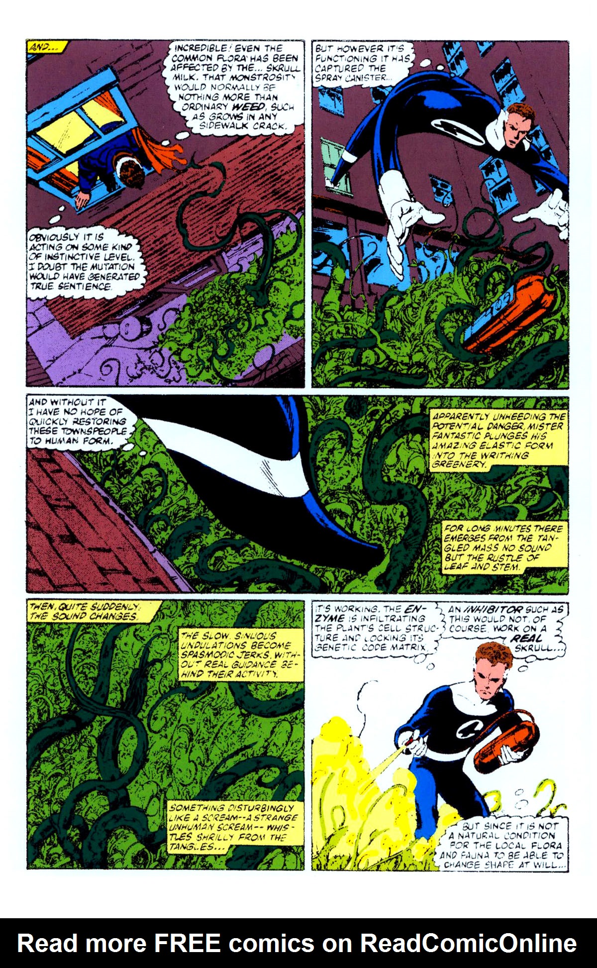 Read online Fantastic Four Visionaries: John Byrne comic -  Issue # TPB 3 - 240