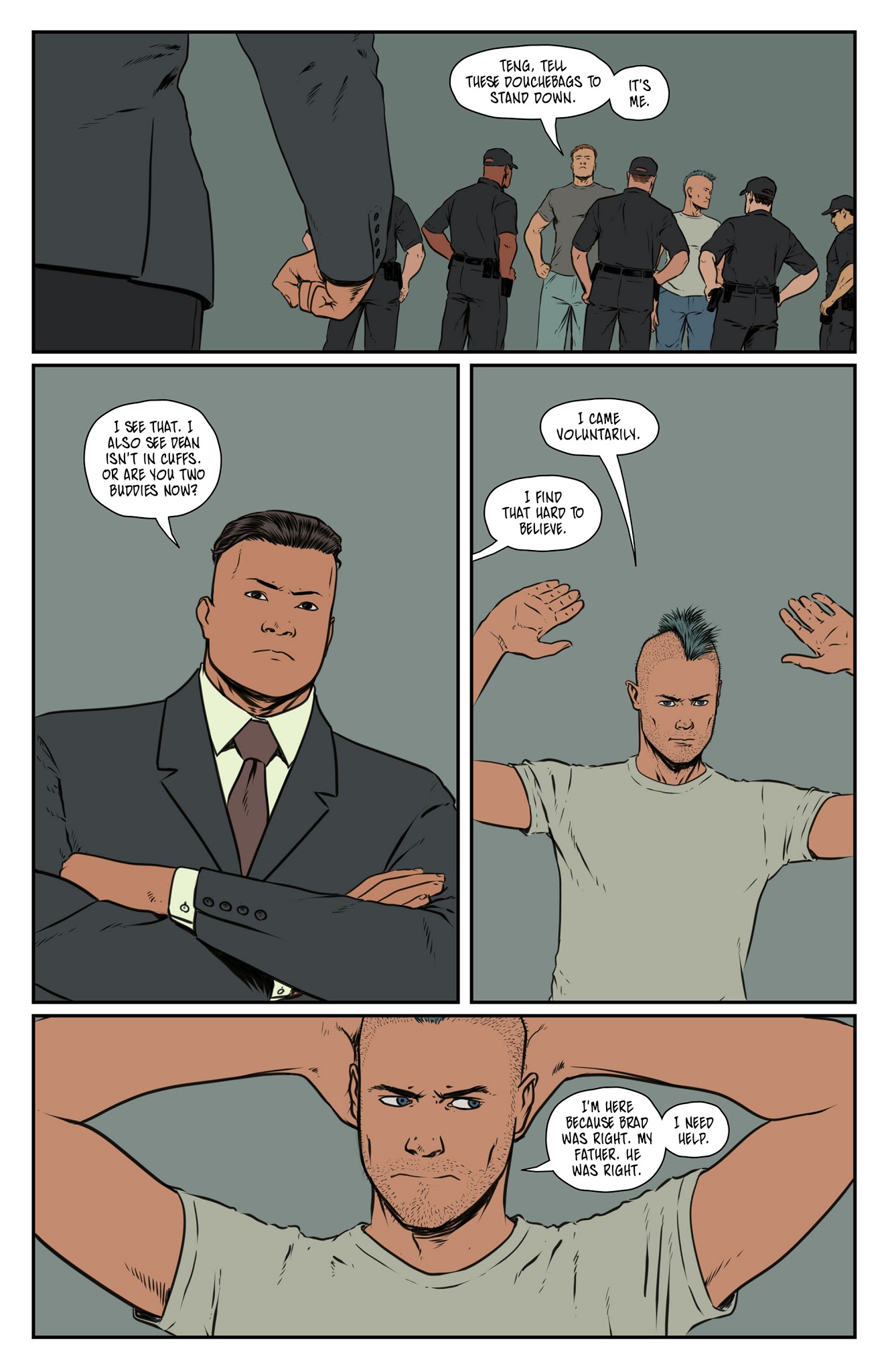 Read online Throwaways comic -  Issue #13 - 11