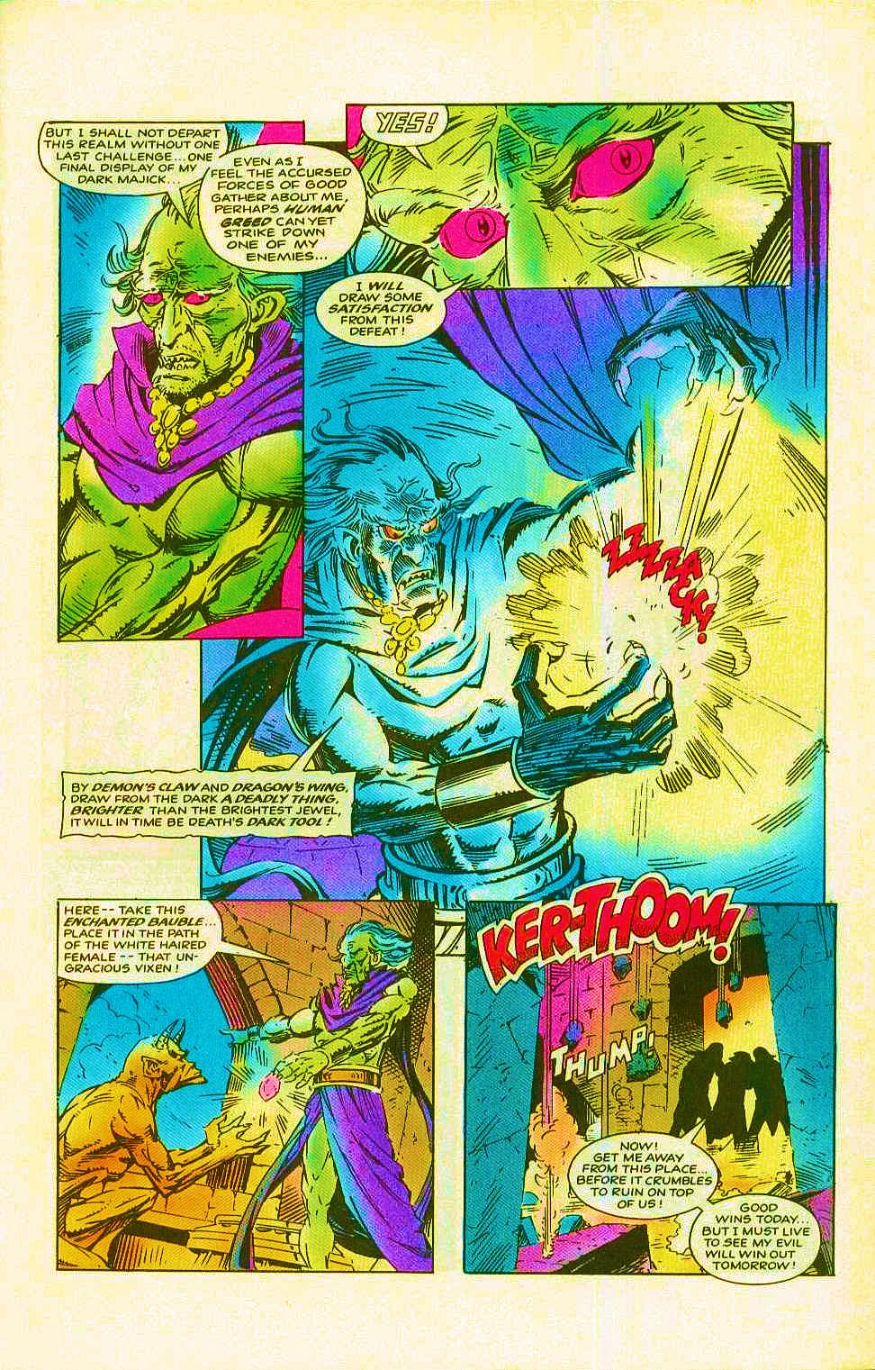 Read online Motormouth & Killpower comic -  Issue #10 - 18