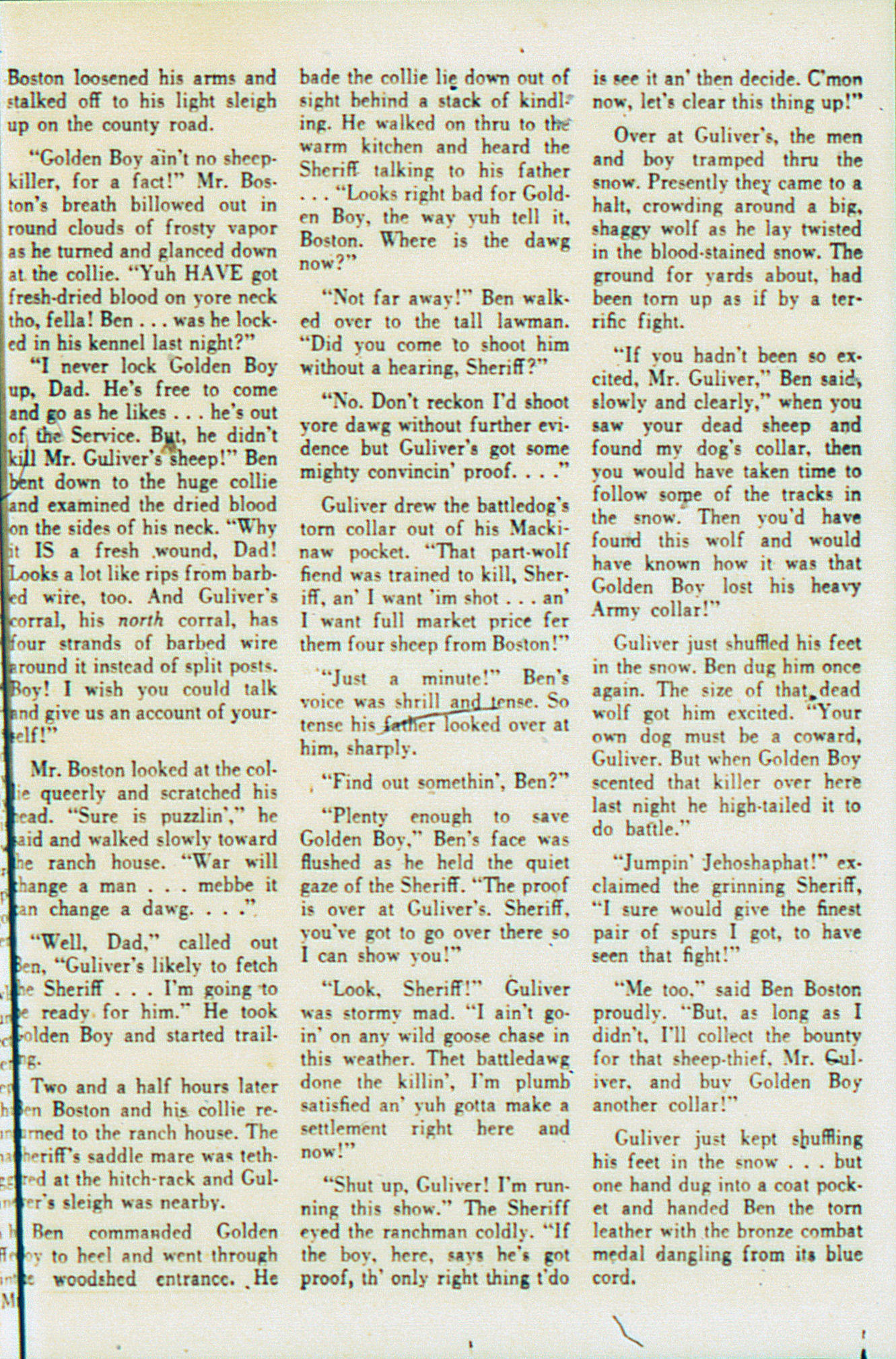 Read online Green Lantern (1941) comic -  Issue #16 - 34