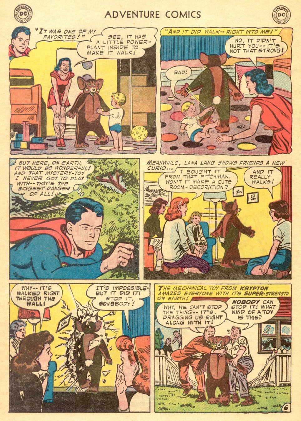 Read online Adventure Comics (1938) comic -  Issue #243 - 8