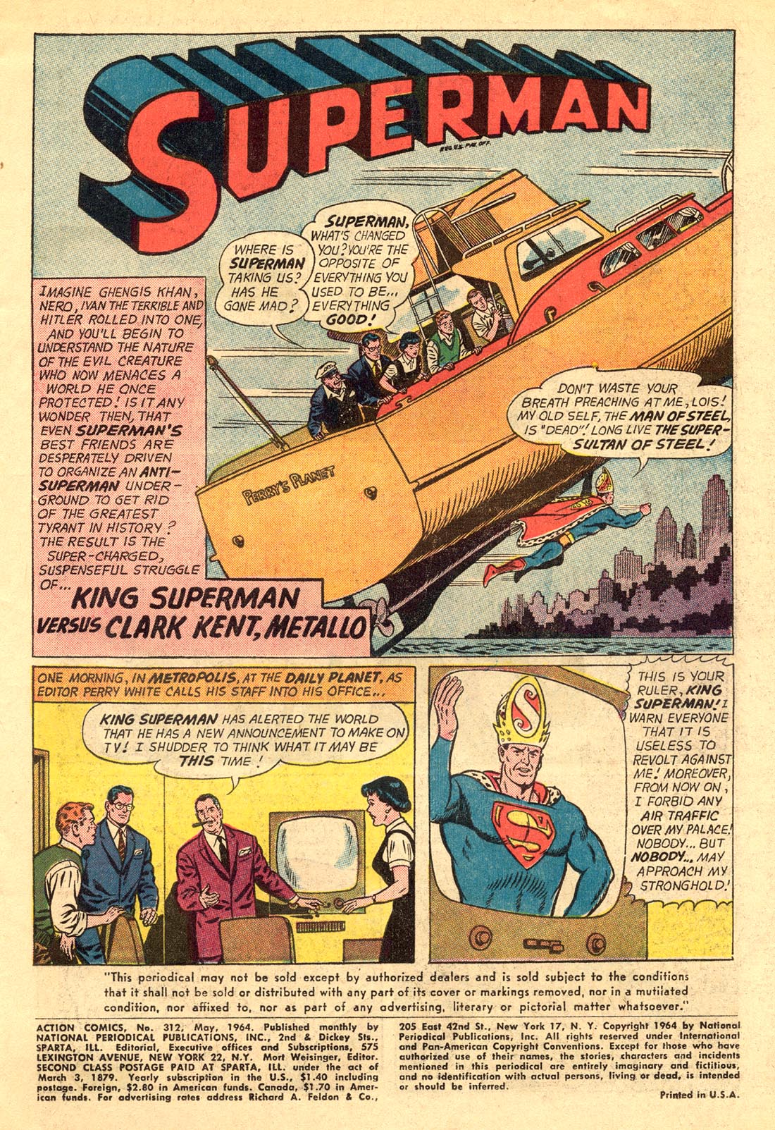 Read online Action Comics (1938) comic -  Issue #312 - 3