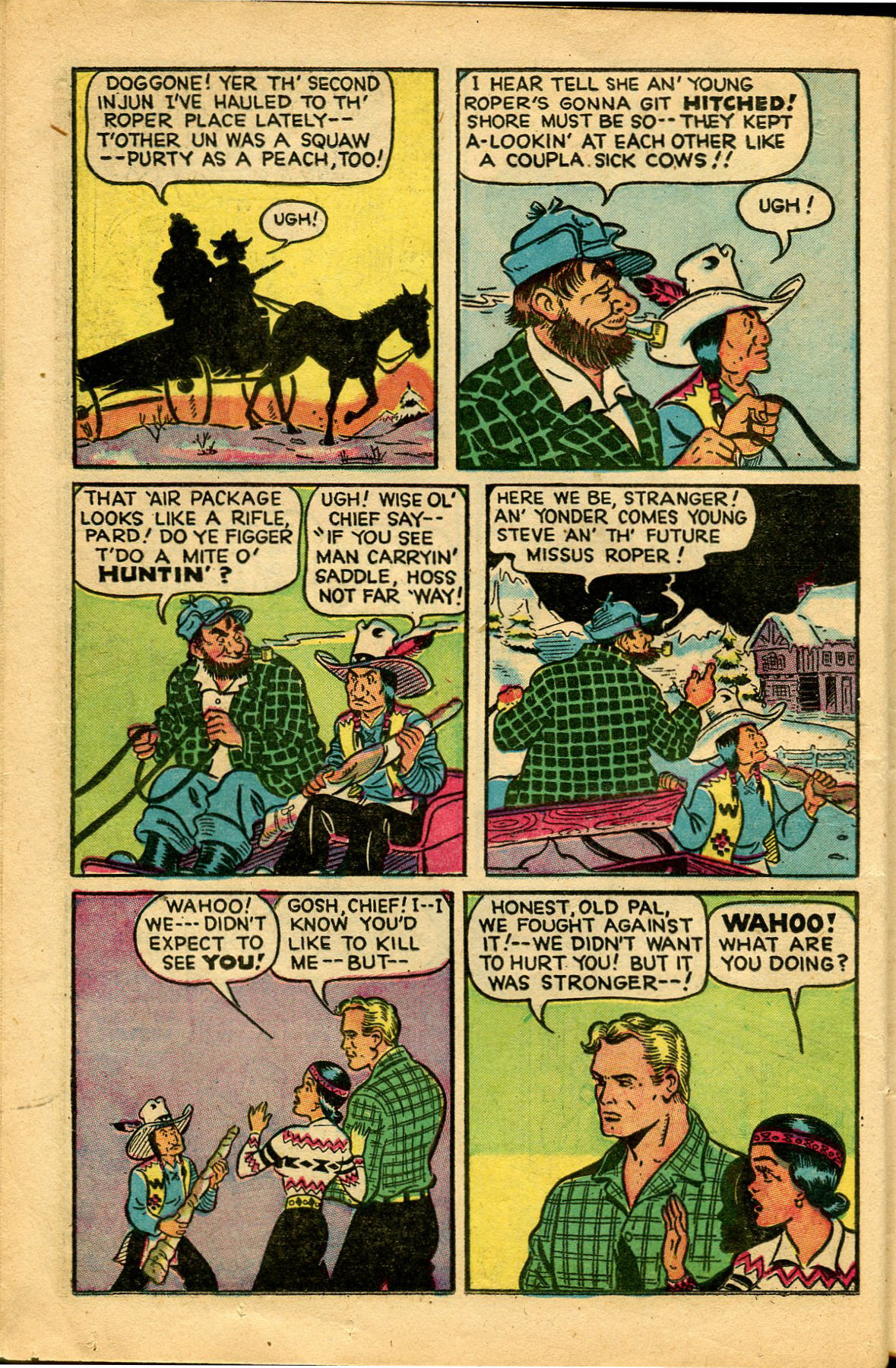 Read online Famous Funnies comic -  Issue #152 - 18