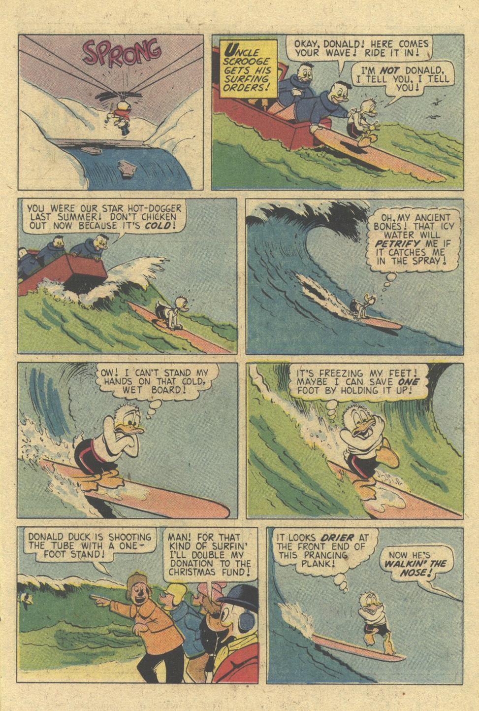 Walt Disney's Comics and Stories issue 449 - Page 10