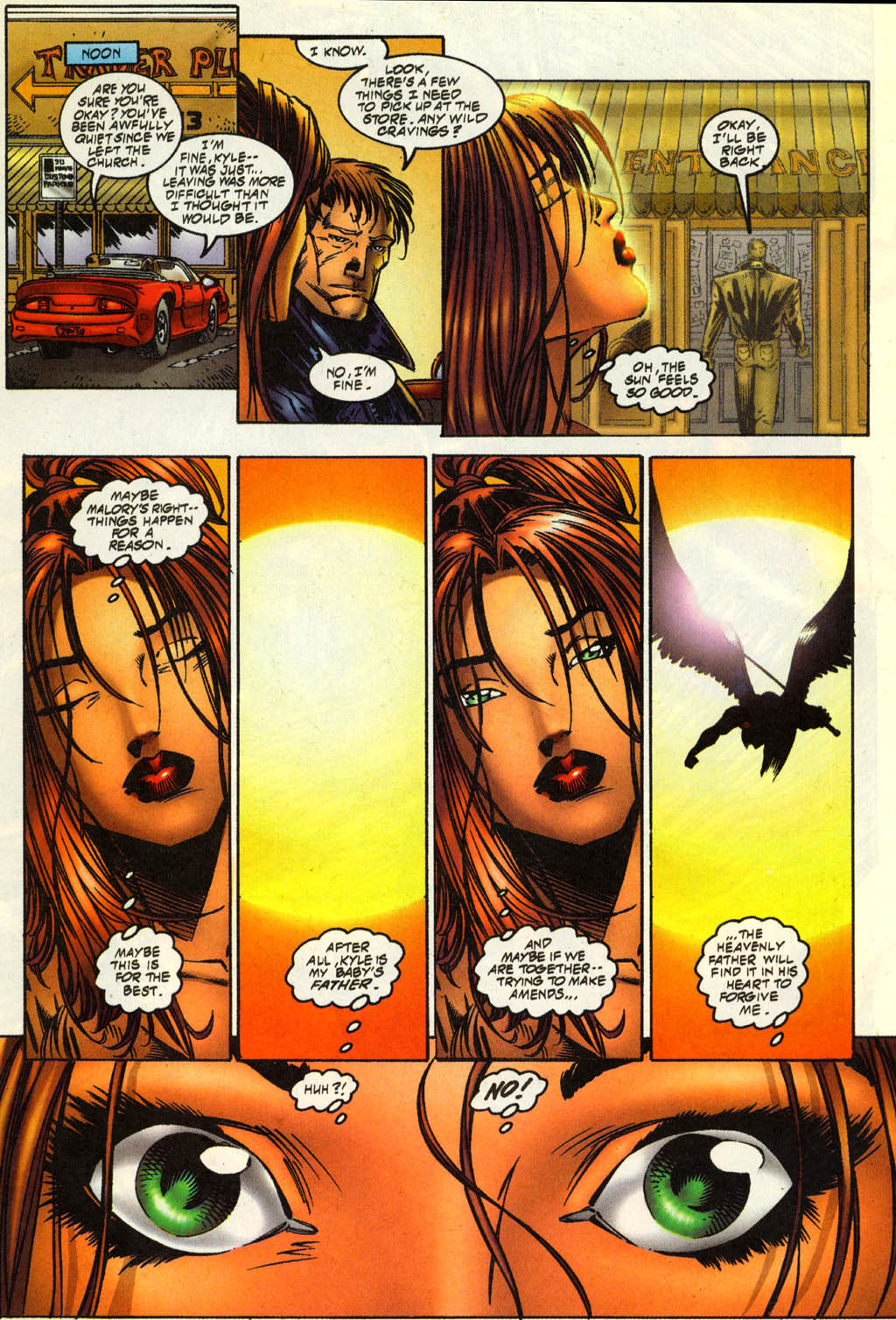 Read online Avengelyne (1996) comic -  Issue #2 - 12