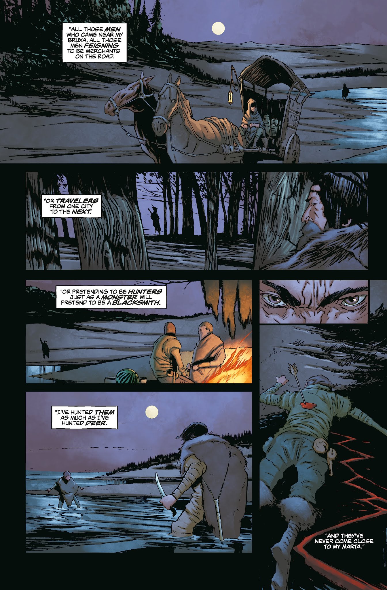 Read online The Witcher: Library Edition comic -  Issue # TPB (Part 2) - 16