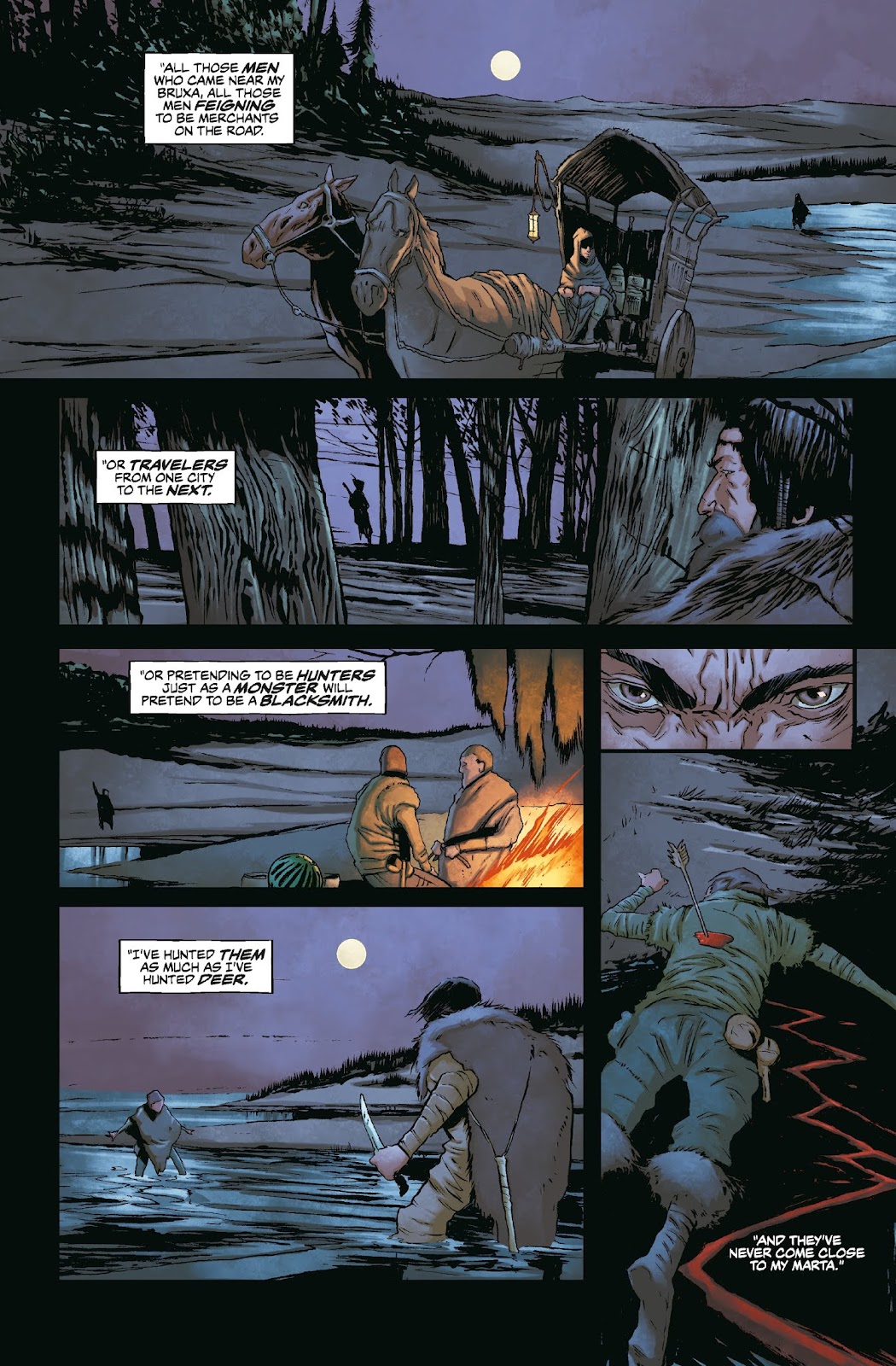 The Witcher: Library Edition issue TPB (Part 2) - Page 16