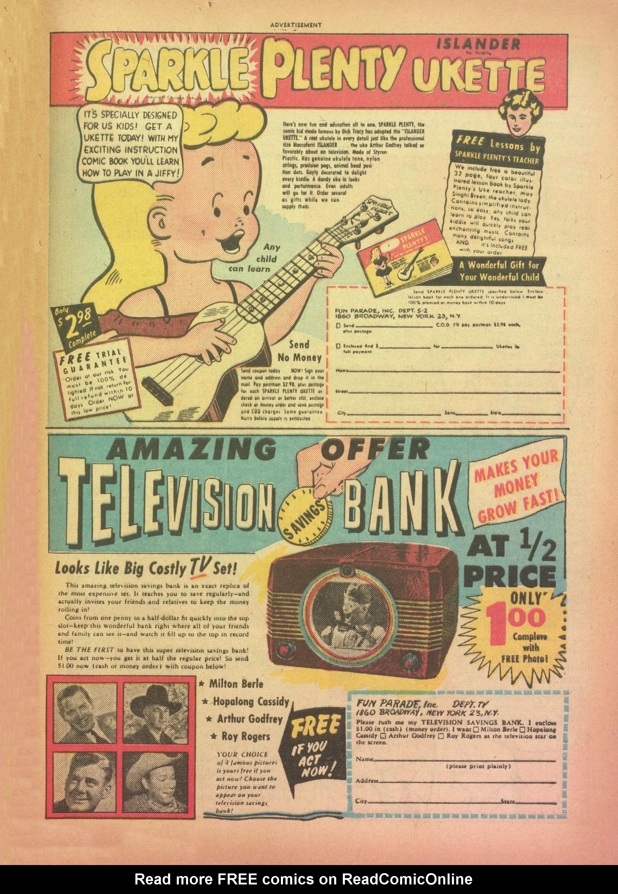 Read online Dick Tracy comic -  Issue #41 - 33