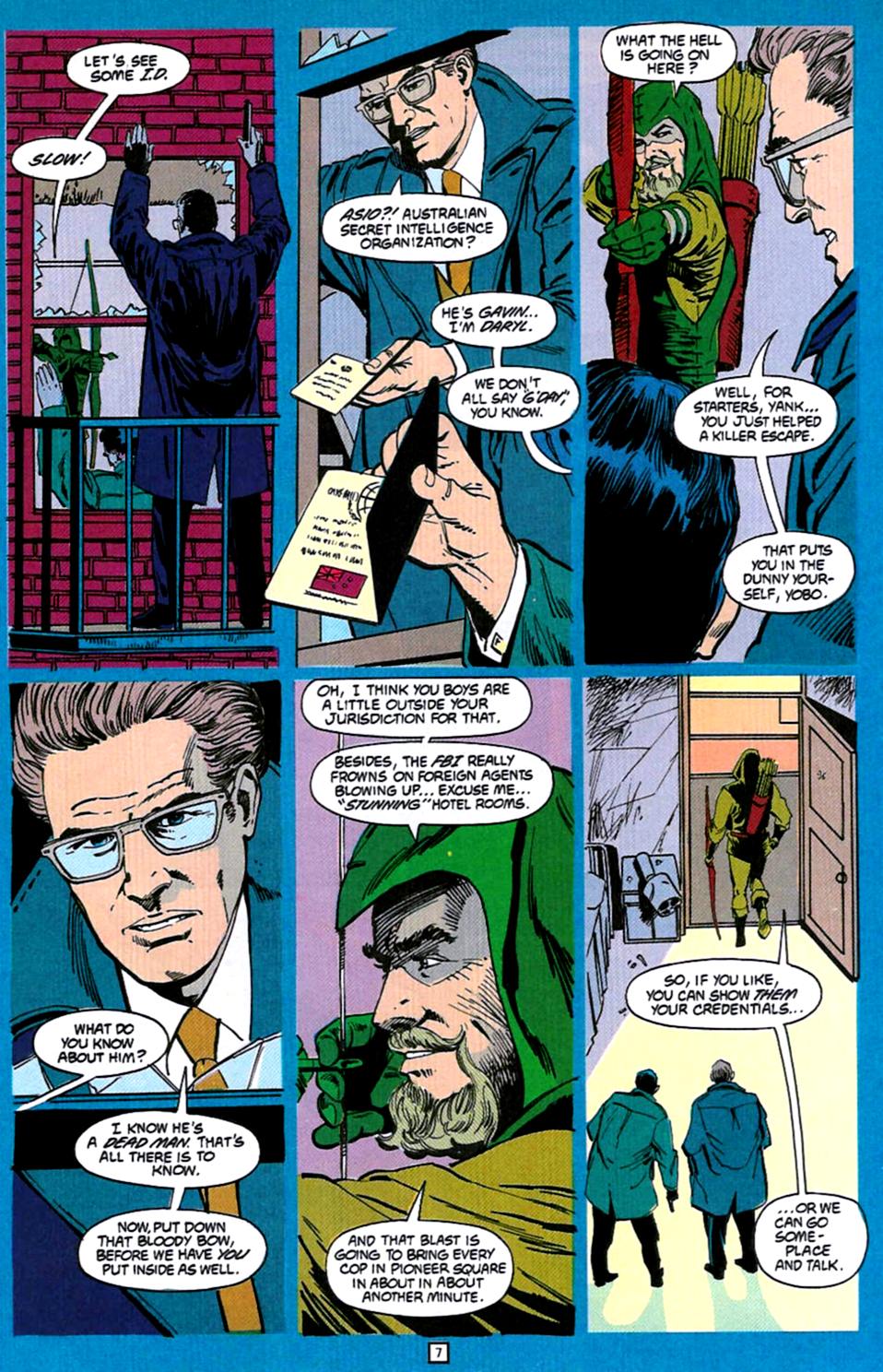Green Arrow (1988) issue 16 - Page 7