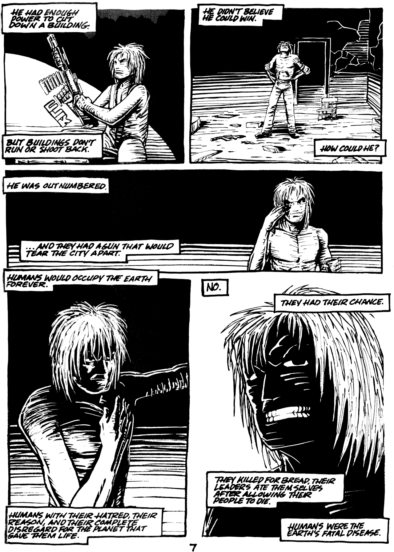 Read online Scab comic -  Issue #2 - 9