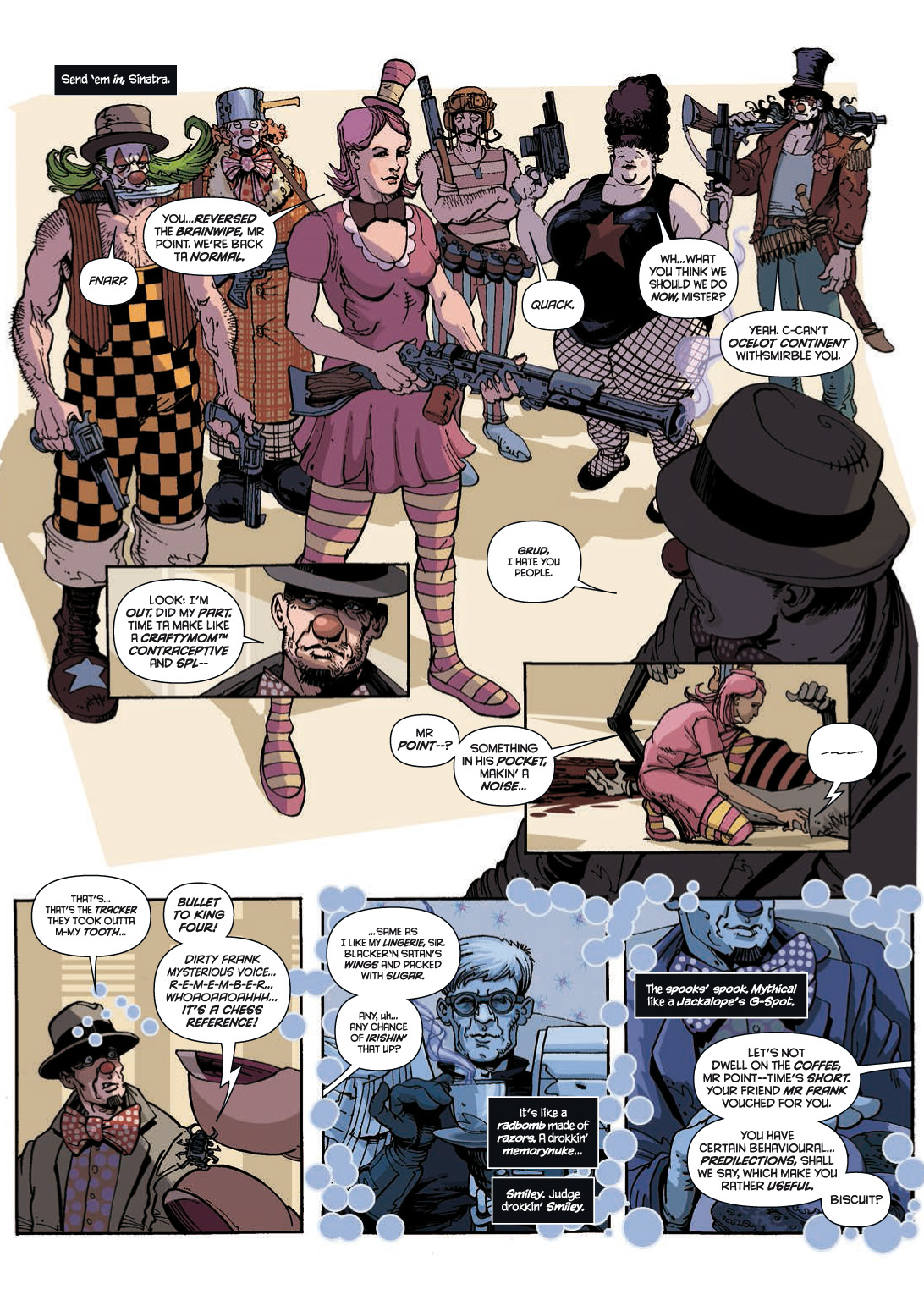 Read online Judge Dredd: Trifecta comic -  Issue # TPB (Part 2) - 41