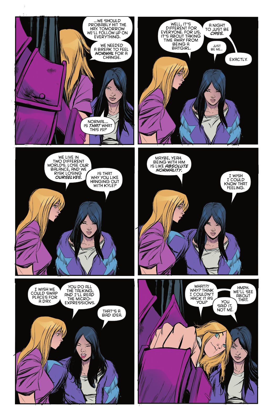 Batgirls issue Annual 2022 - Page 18