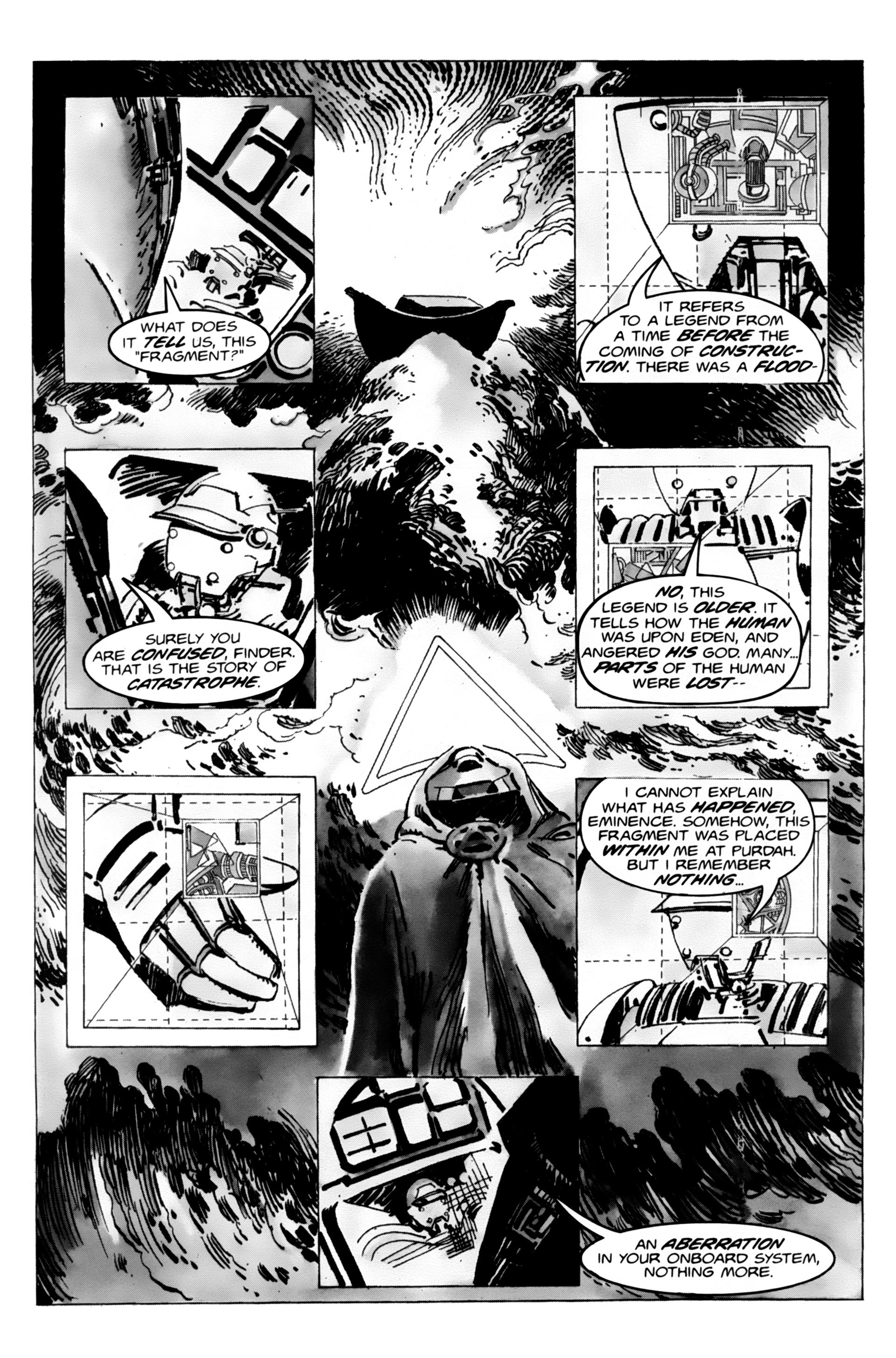 Read online Construct comic -  Issue #1 - 36