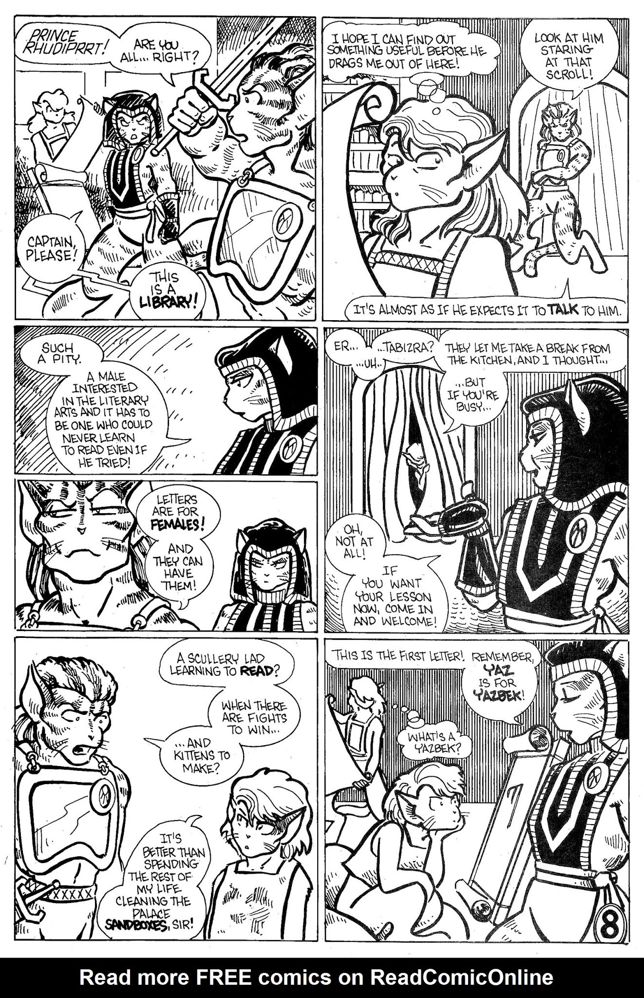 Read online Rhudiprrt, Prince of Fur comic -  Issue #2 - 10