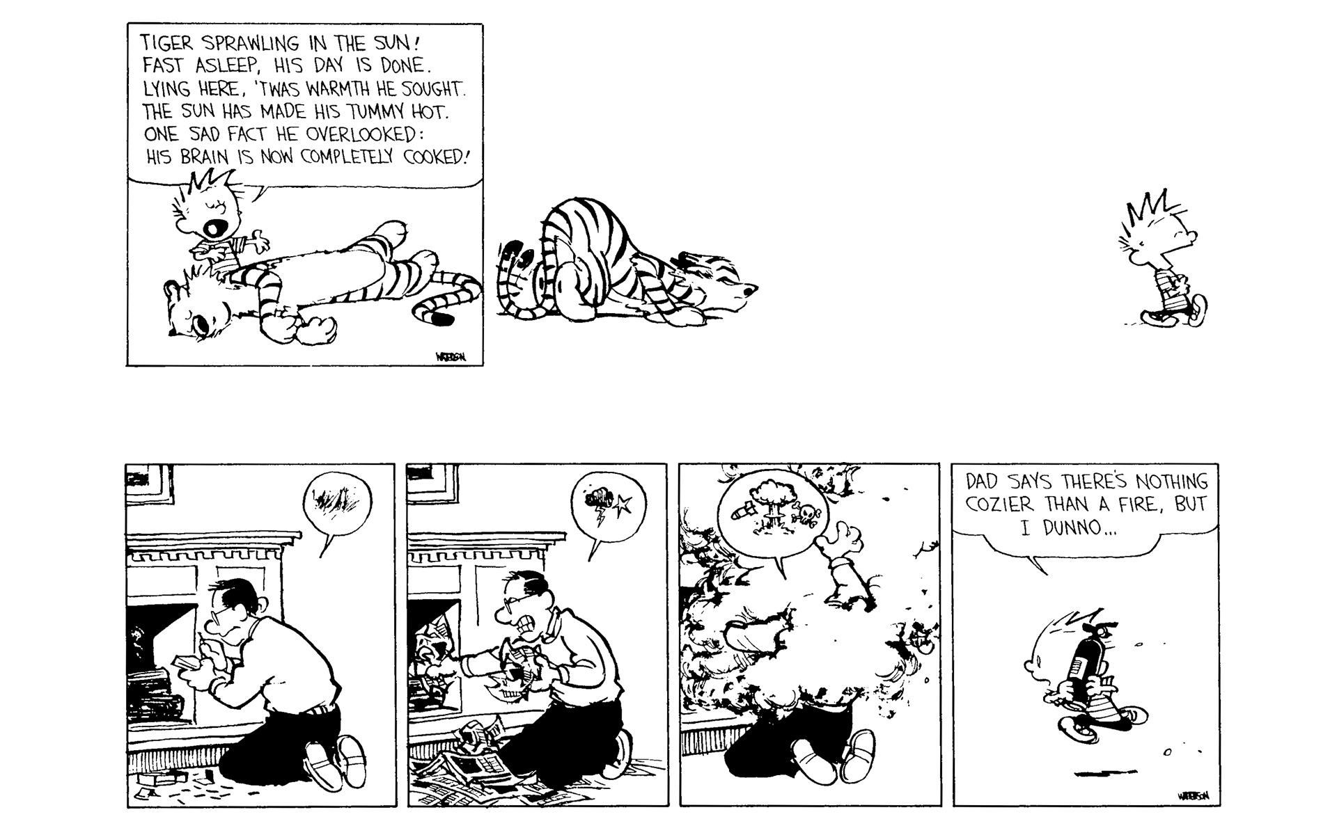 Read online Calvin and Hobbes comic -  Issue #10 - 145