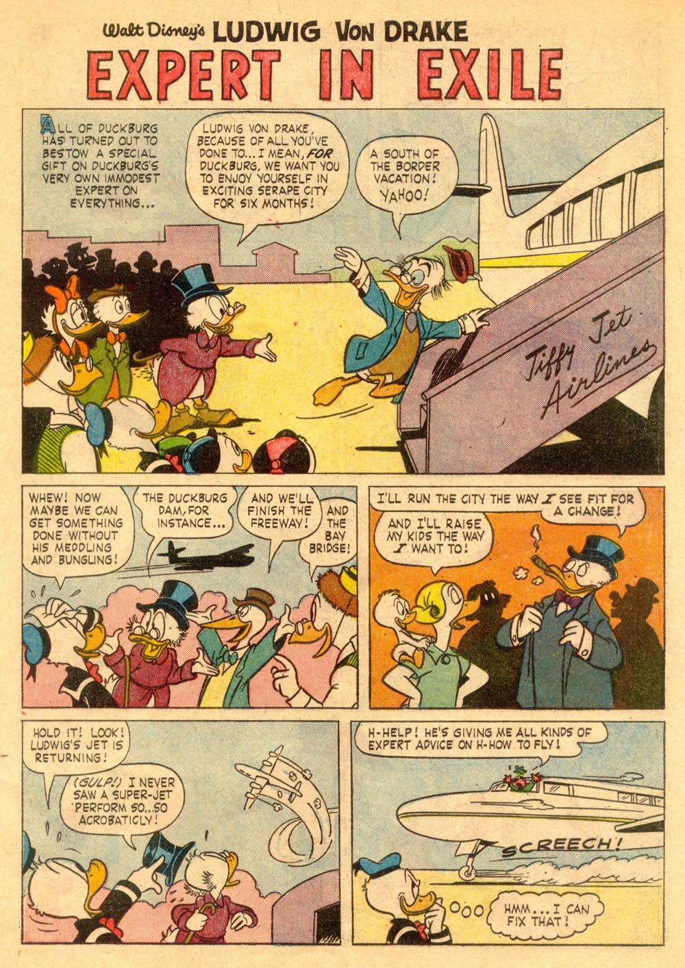 Read online Walt Disney's Comics and Stories comic -  Issue #256 - 13