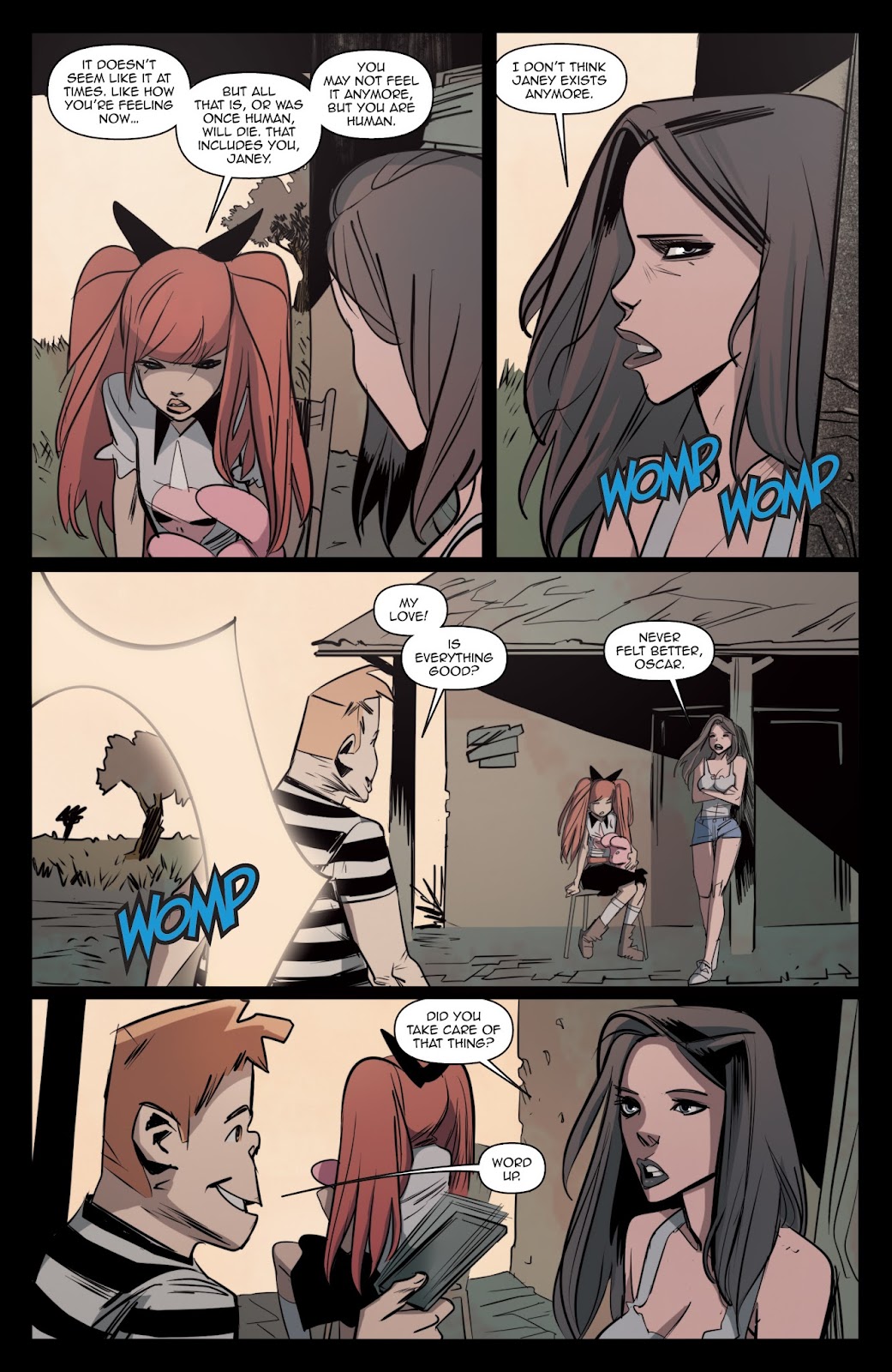 <{ $series->title }} issue 43 - Page 22