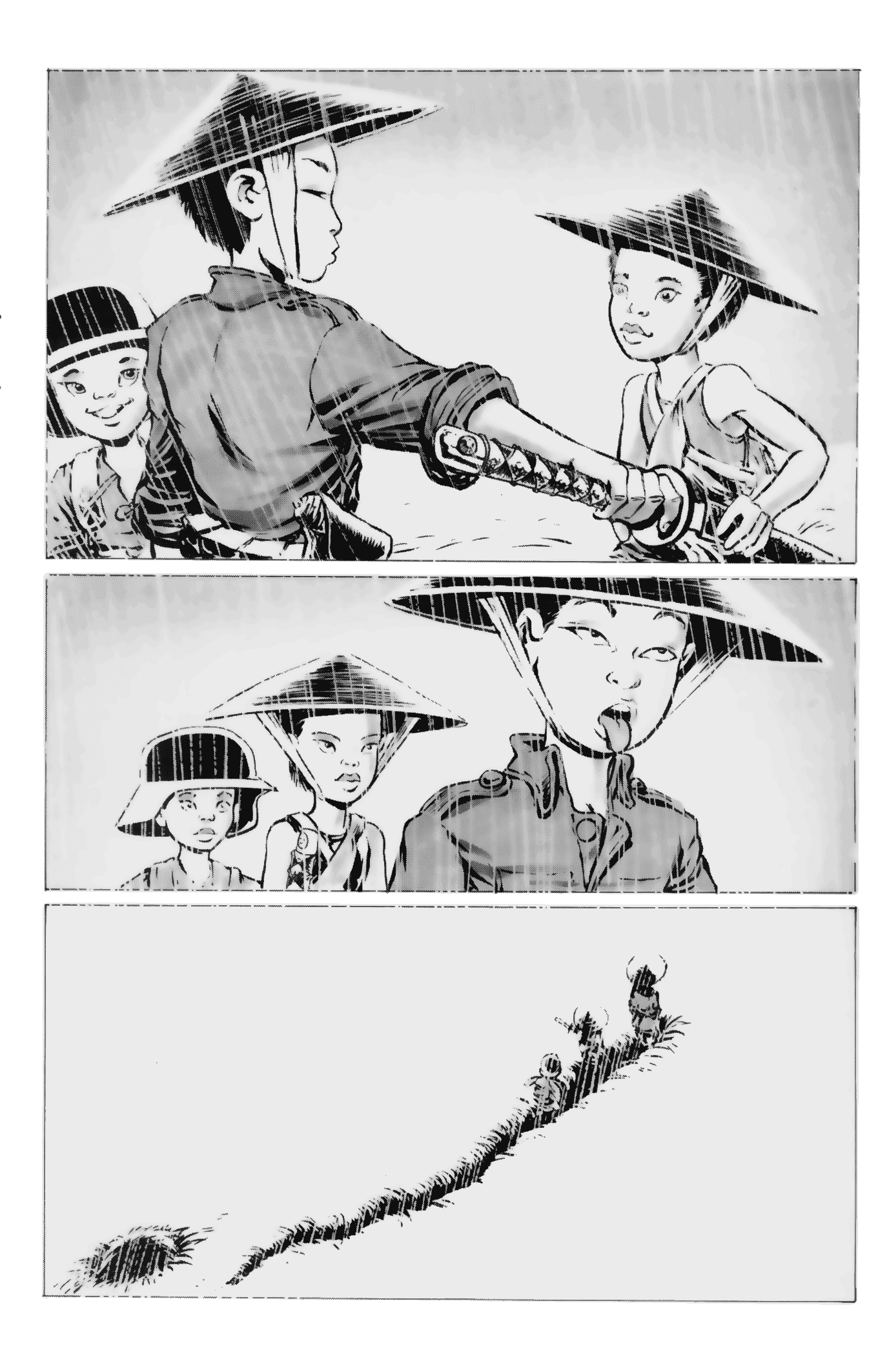 Read online Hawk and Windblade comic -  Issue #1 - 31