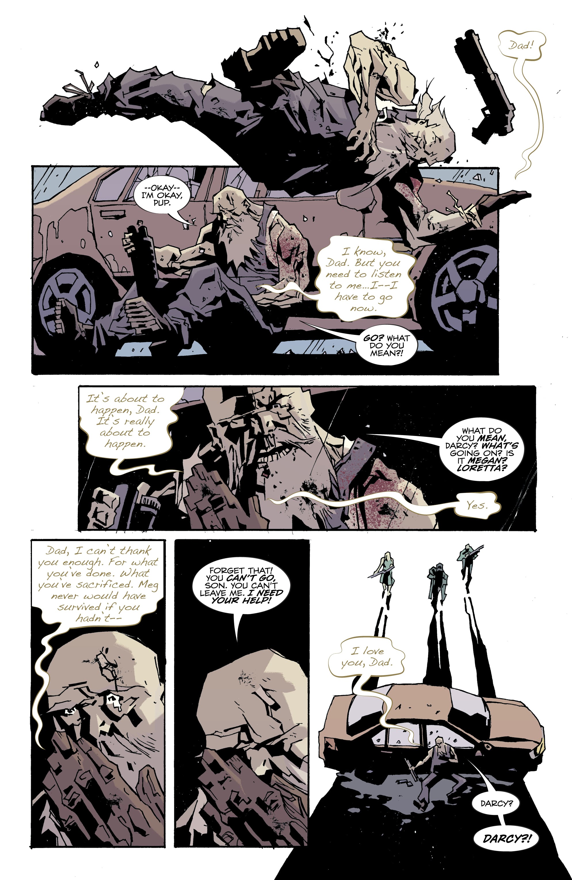 Read online Family Tree comic -  Issue #8 - 4