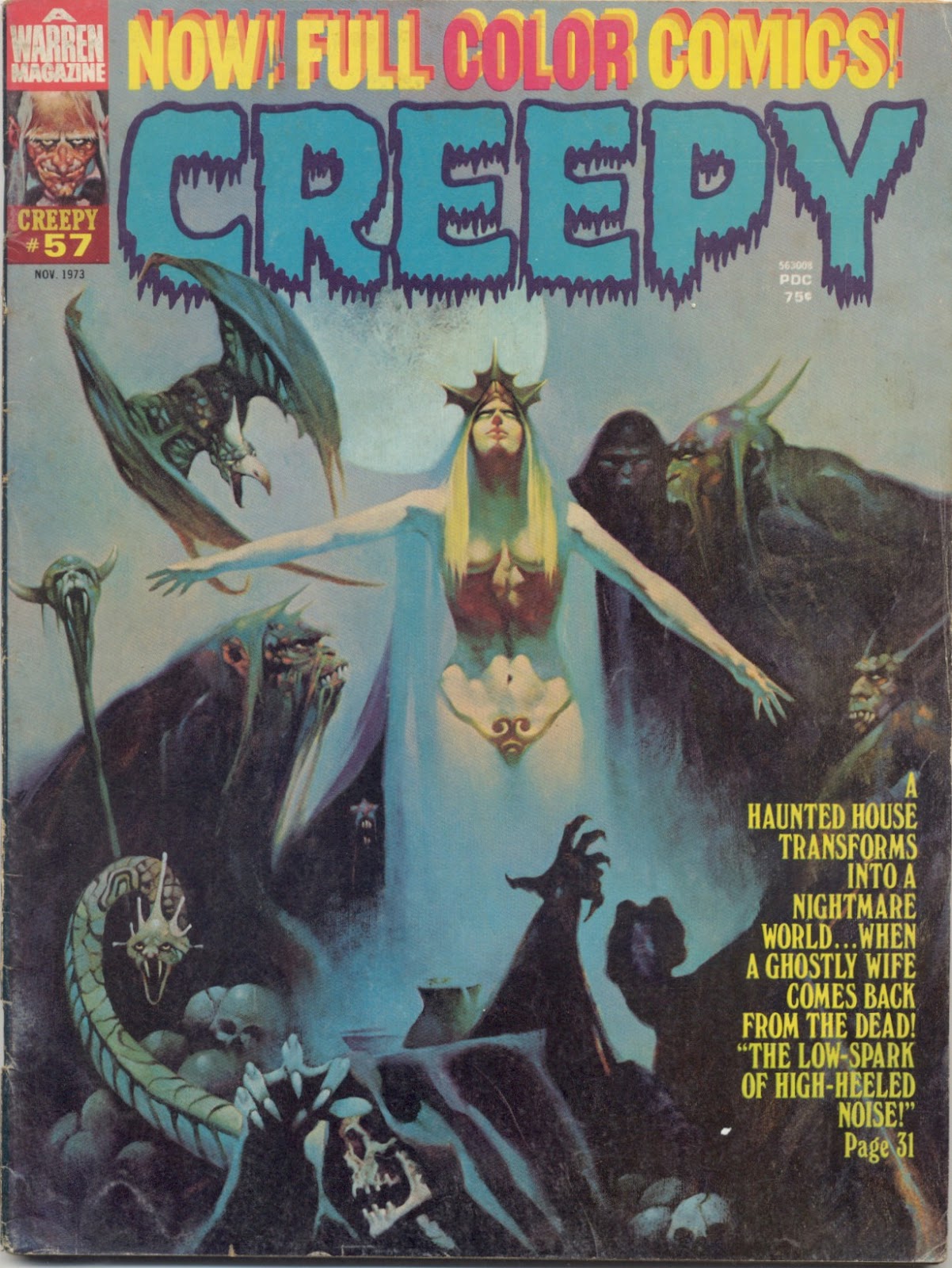 Creepy (1964) issue 57 - Page 1