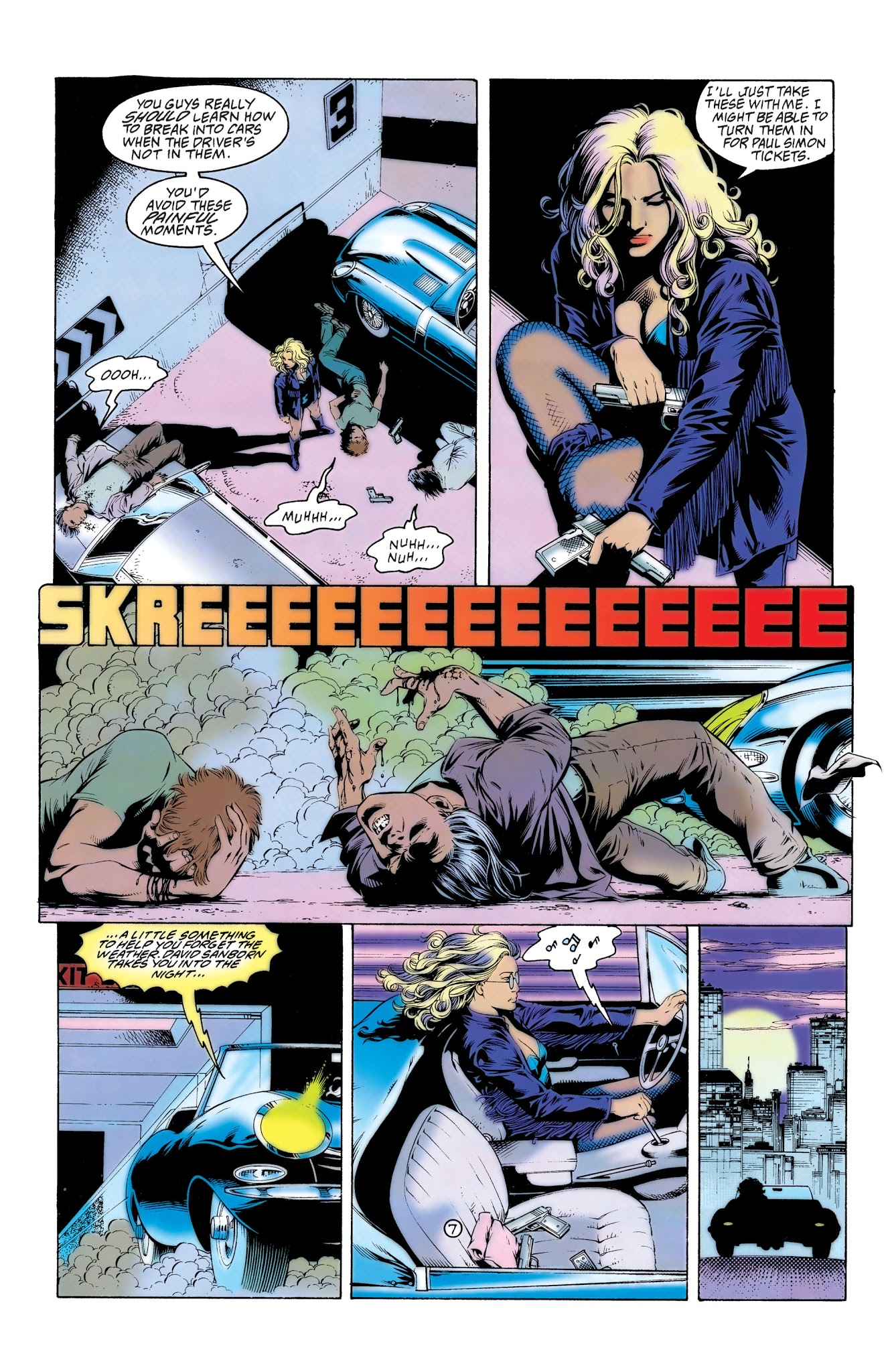 Read online Black Canary/Oracle: Birds of Prey comic -  Issue # Full - 7