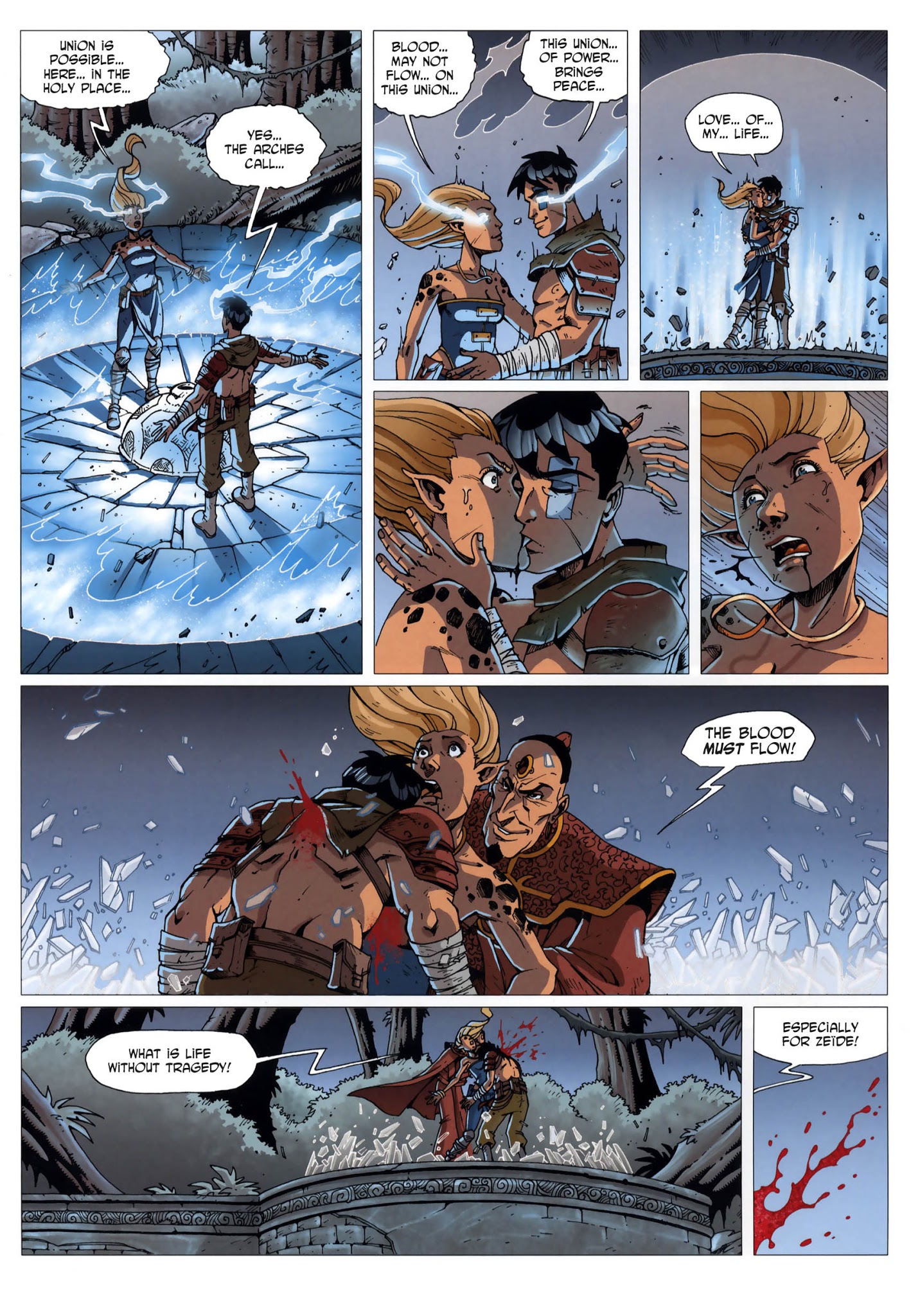 Read online Slhoka comic -  Issue #4 - 54