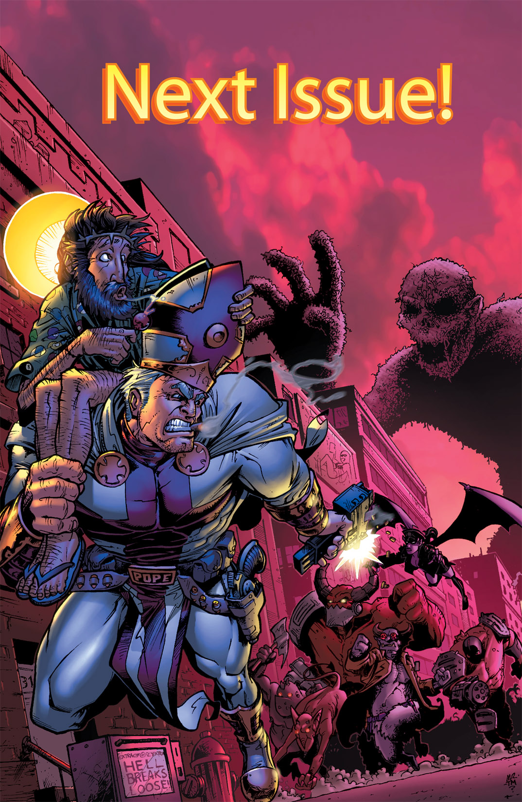 Read online Battle Pope comic -  Issue #7 - 26