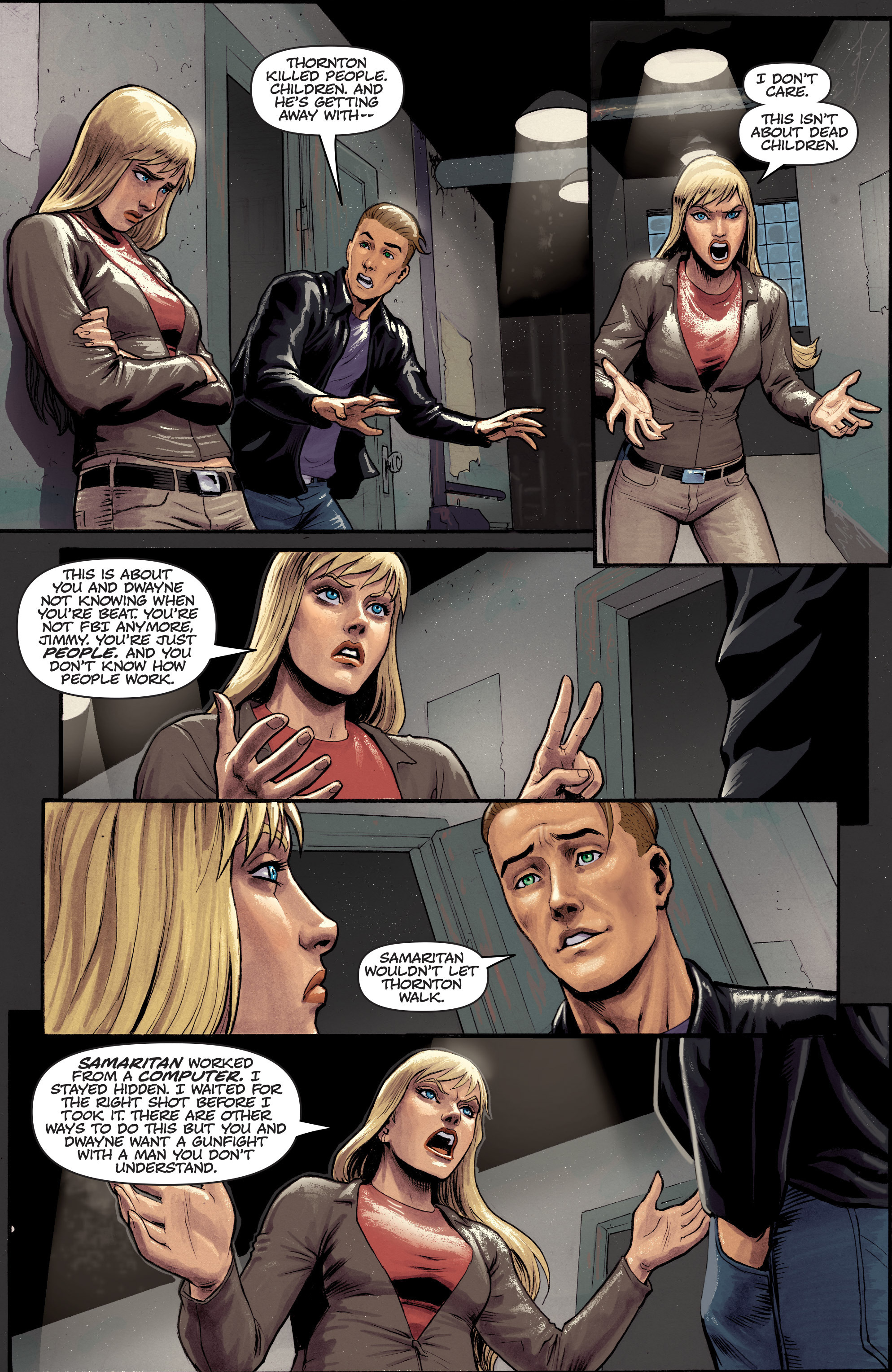 Read online Eden's Fall comic -  Issue #1 - 8