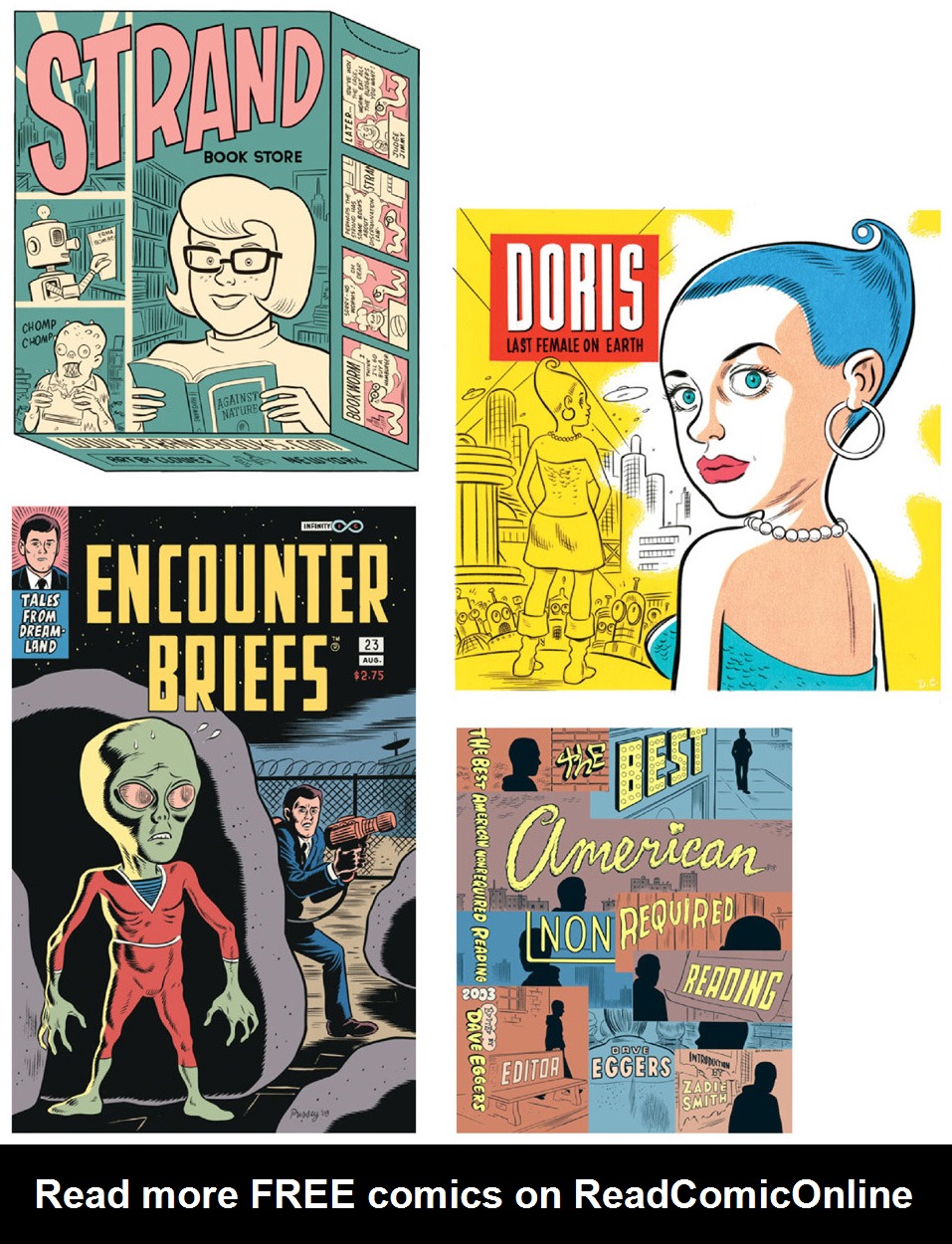 Read online The Art of Daniel Clowes: Modern Cartoonist comic -  Issue # TPB - 49
