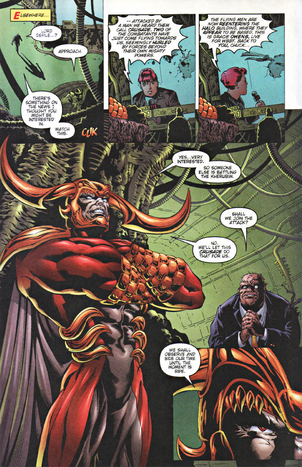 Read online WildC.A.T.s: Covert Action Teams comic -  Issue #35 - 23