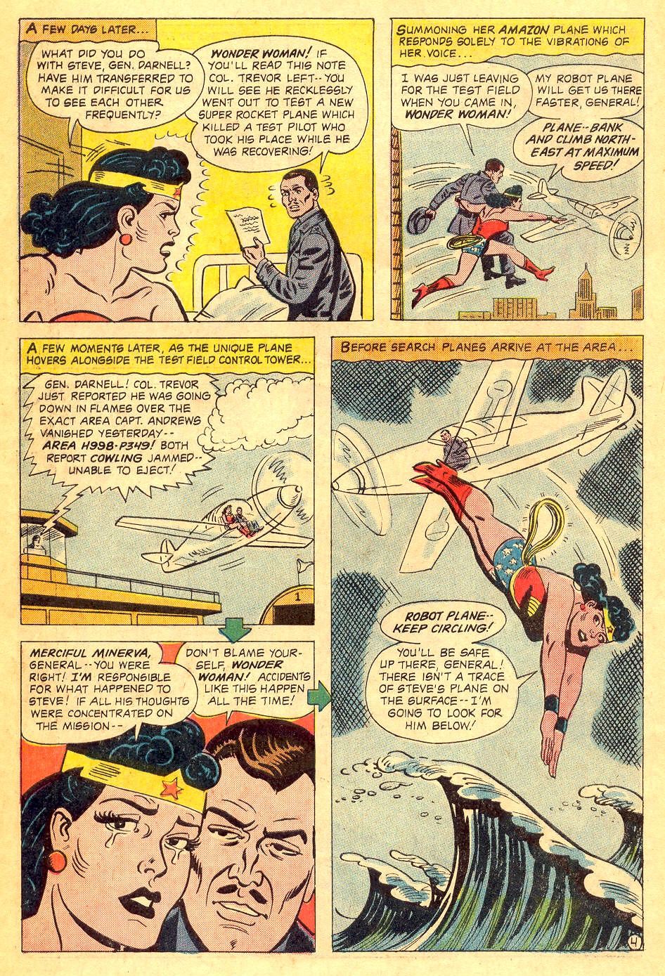 Read online Wonder Woman (1942) comic -  Issue #164 - 6